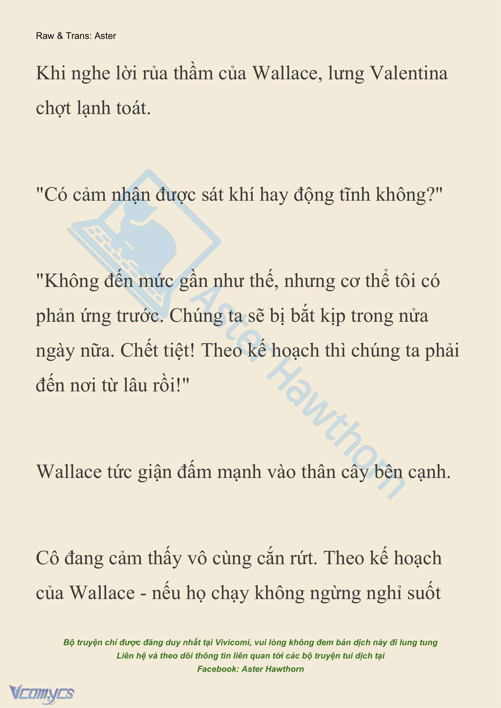 [NOVEL] Thiên Đường Của Valentina Chapter 137 - Trang 21