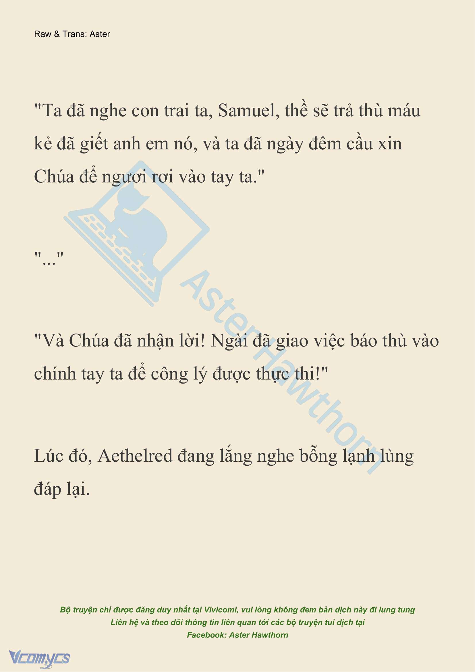 [NOVEL] Thiên Đường Của Valentina Chapter 137 - Trang 3