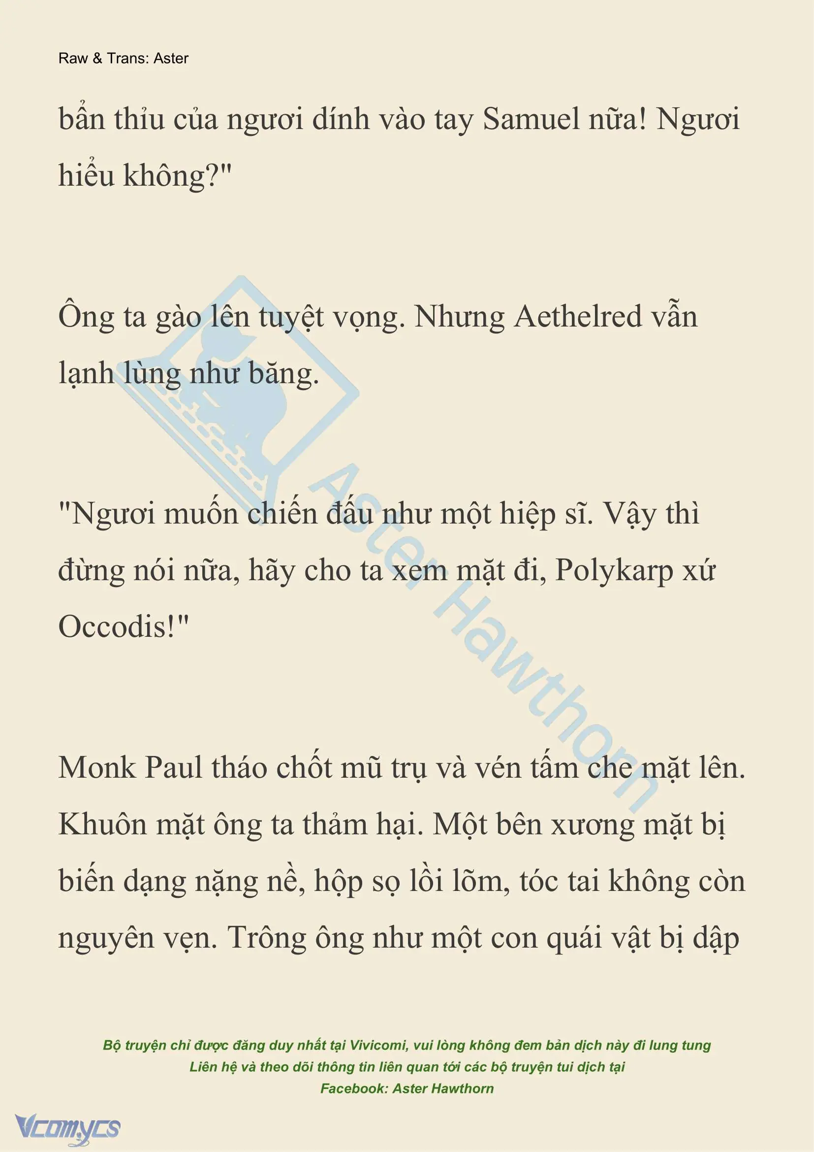 [NOVEL] Thiên Đường Của Valentina Chapter 137 - Trang 5