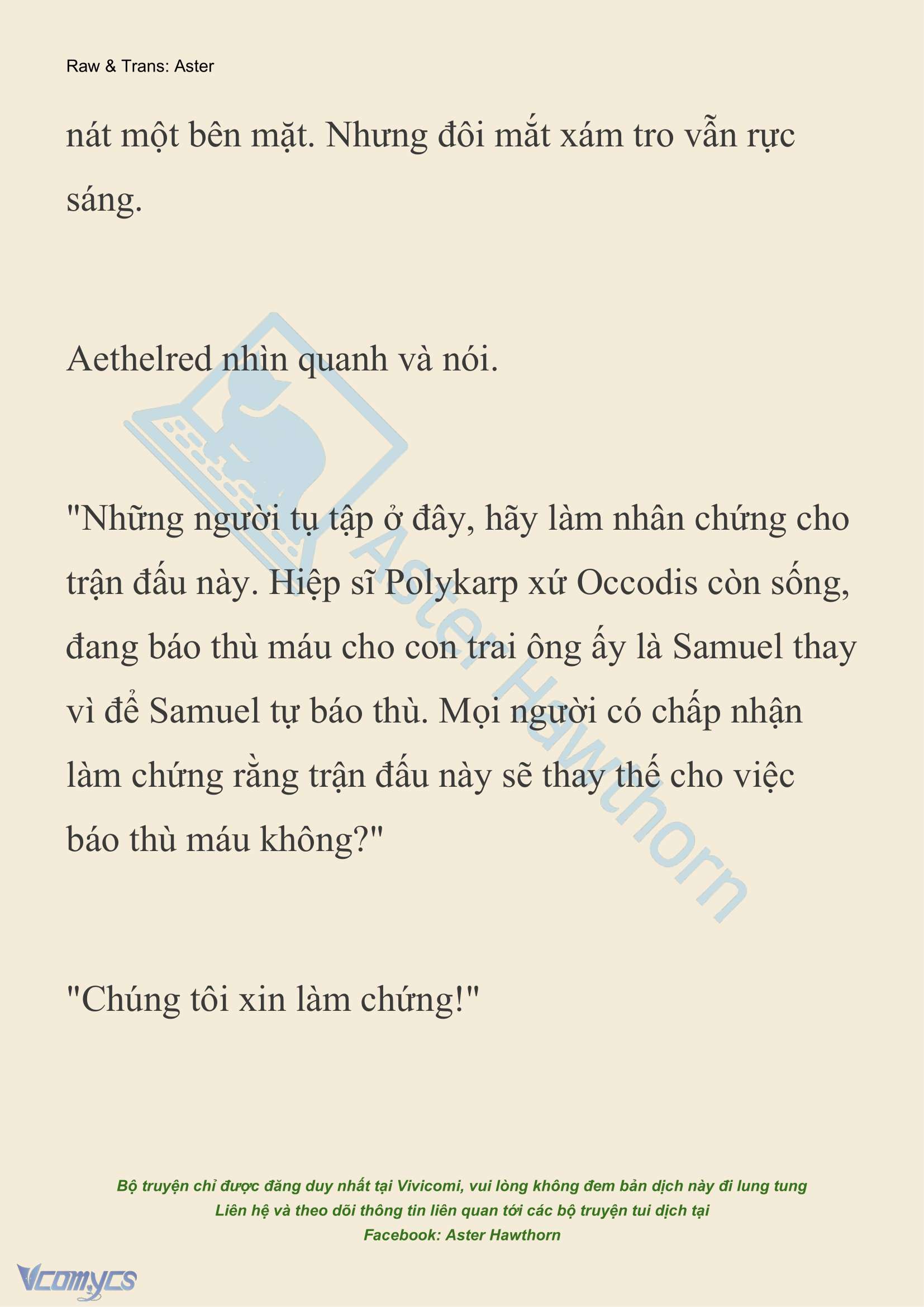 [NOVEL] Thiên Đường Của Valentina Chapter 137 - Trang 6