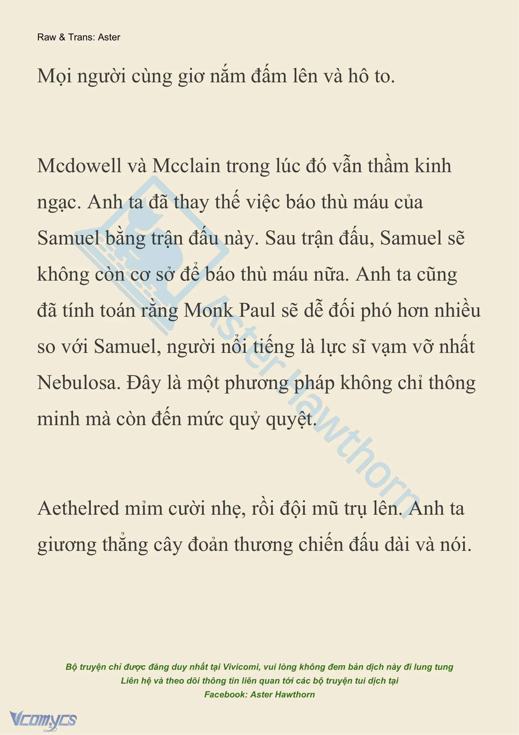 [NOVEL] Thiên Đường Của Valentina Chapter 137 - Trang 7