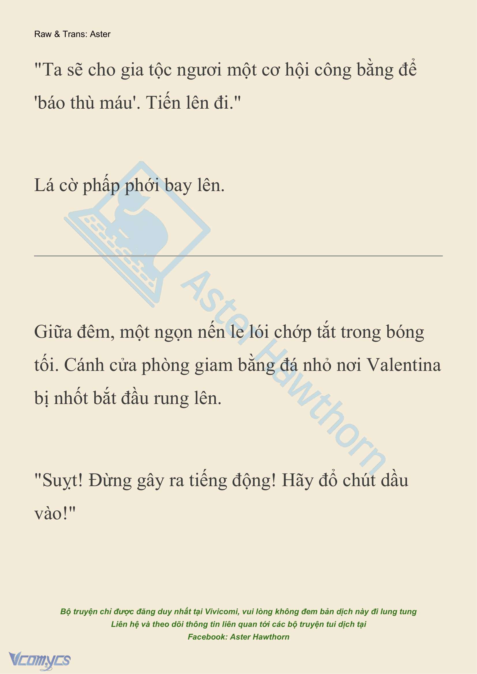 [NOVEL] Thiên Đường Của Valentina Chapter 137 - Trang 8