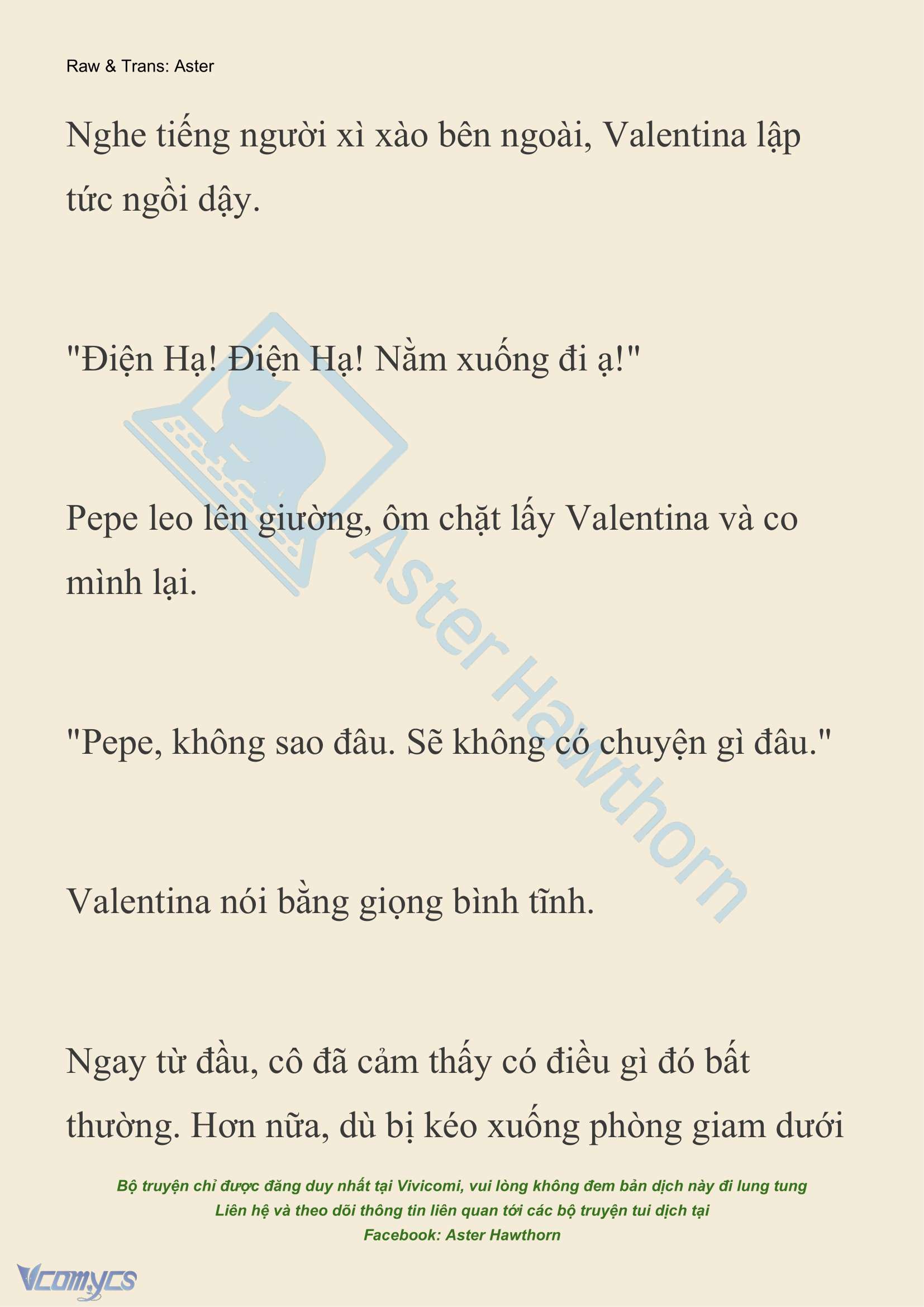 [NOVEL] Thiên Đường Của Valentina Chapter 137 - Trang 9