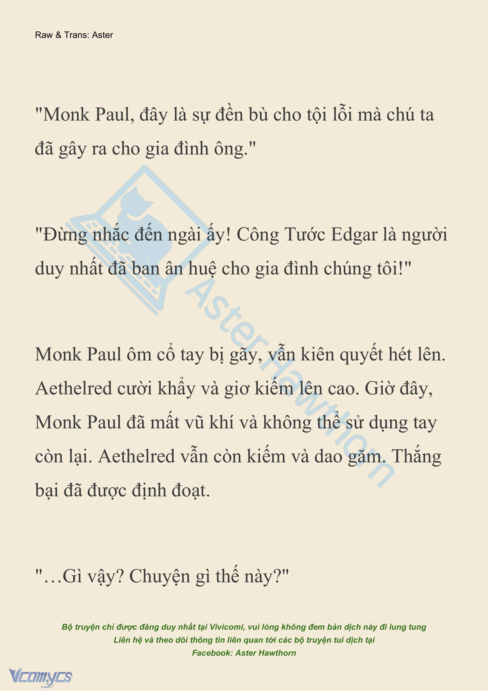 [NOVEL] Thiên Đường Của Valentina Chapter 138 - Trang 12