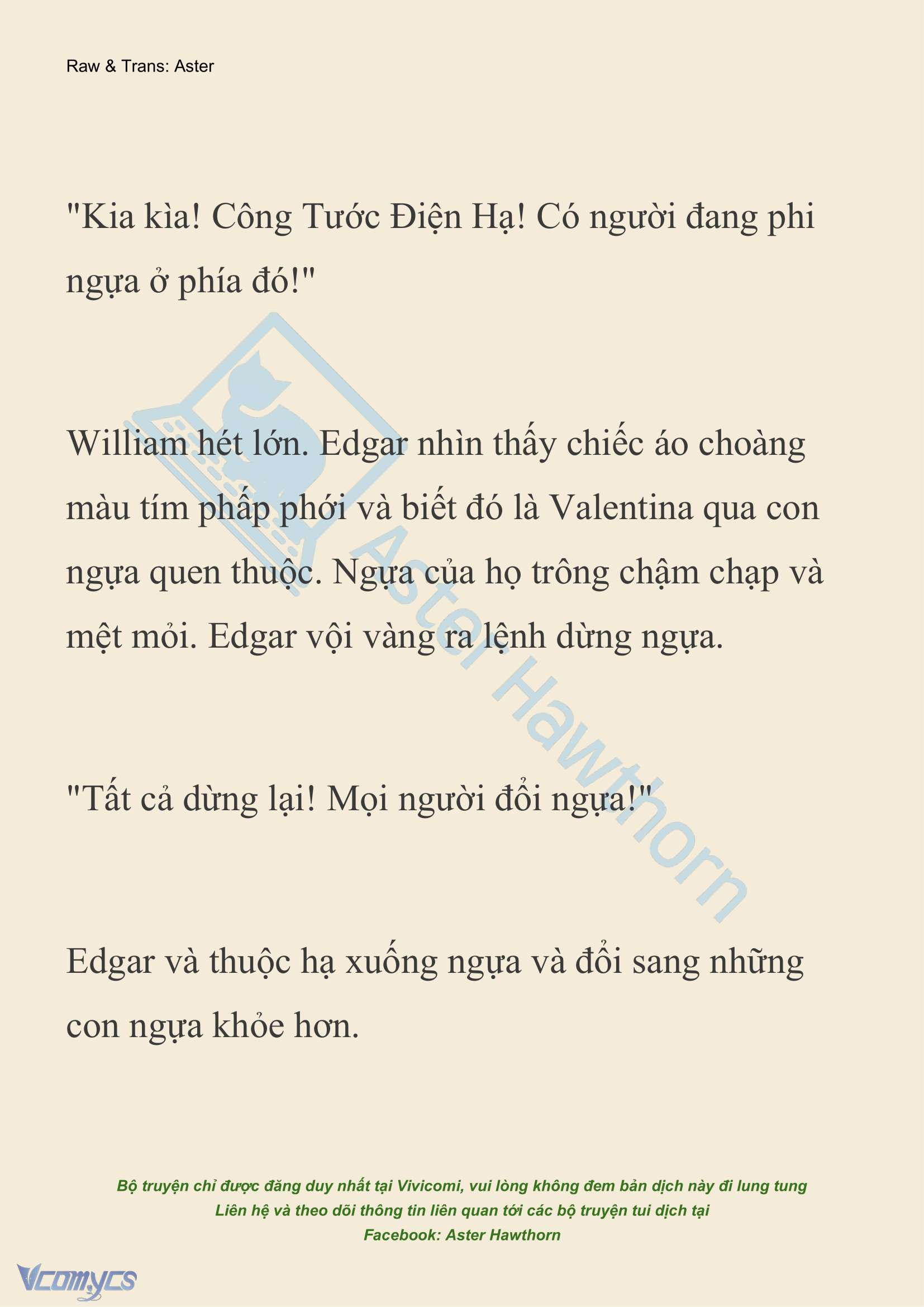[NOVEL] Thiên Đường Của Valentina Chapter 138 - Trang 18