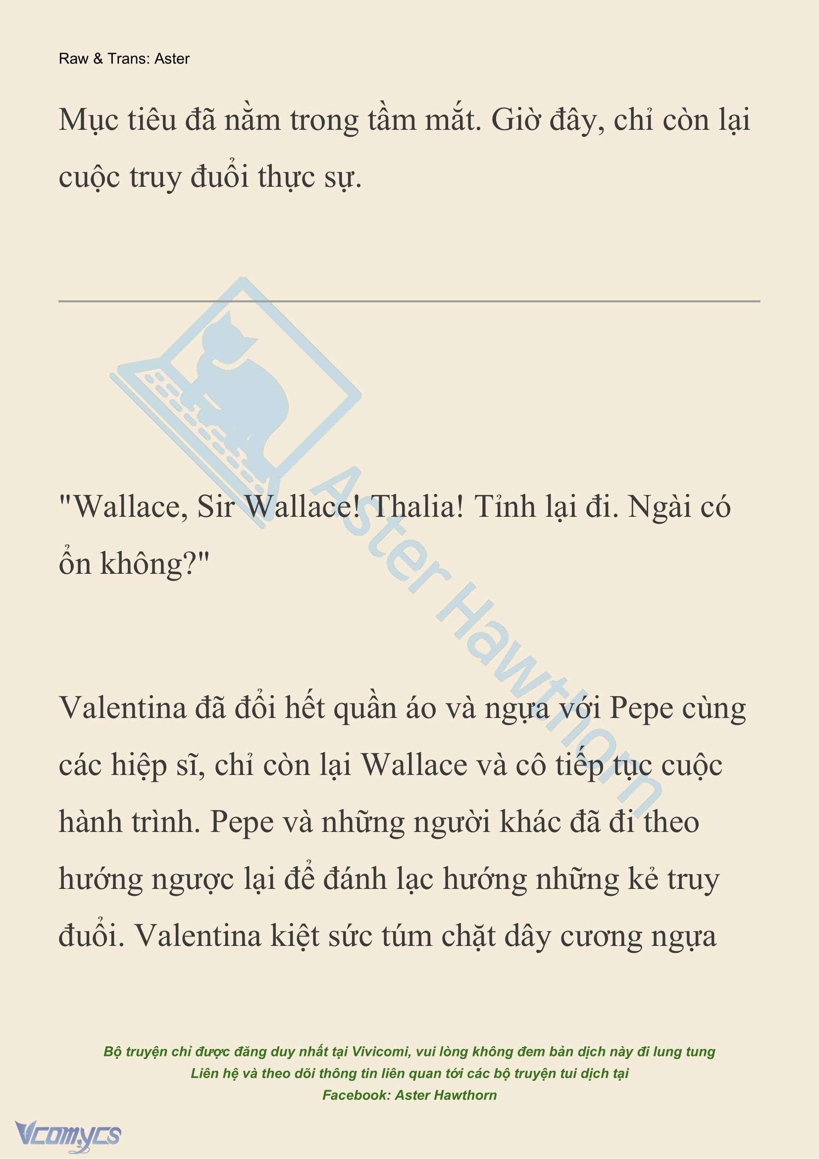 [NOVEL] Thiên Đường Của Valentina Chapter 138 - Trang 19