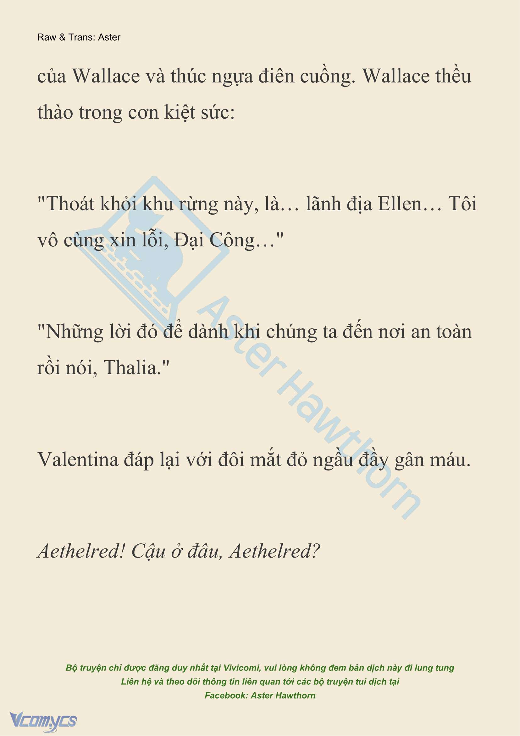 [NOVEL] Thiên Đường Của Valentina Chapter 138 - Trang 20