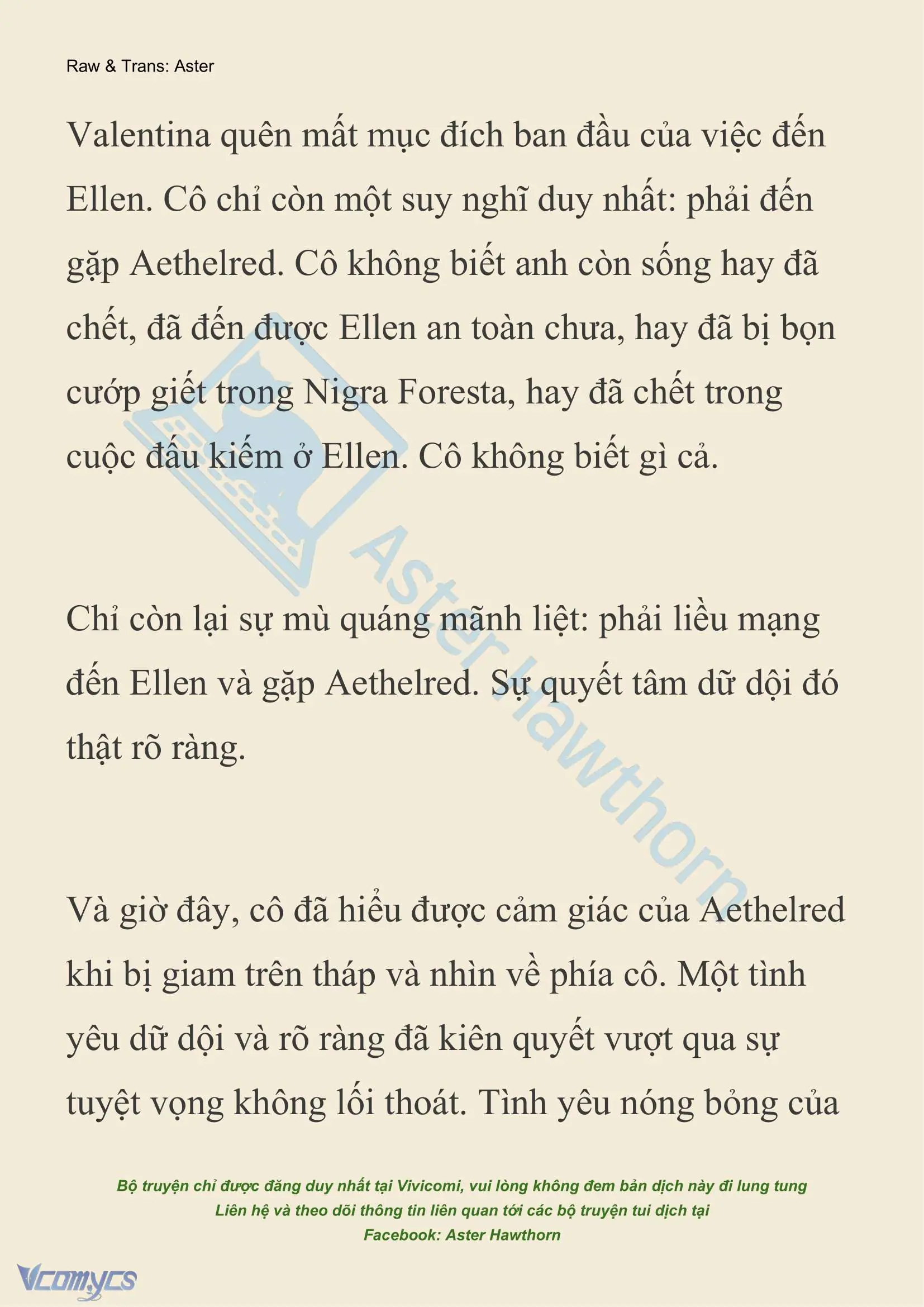 [NOVEL] Thiên Đường Của Valentina Chapter 138 - Trang 21