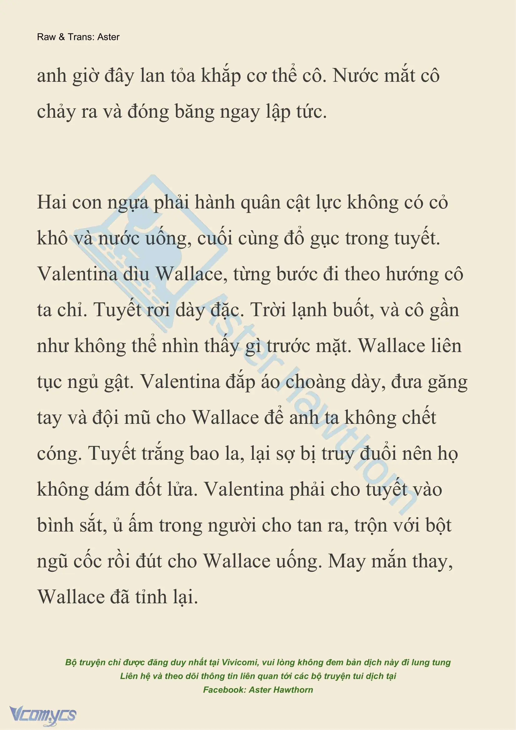 [NOVEL] Thiên Đường Của Valentina Chapter 138 - Trang 22