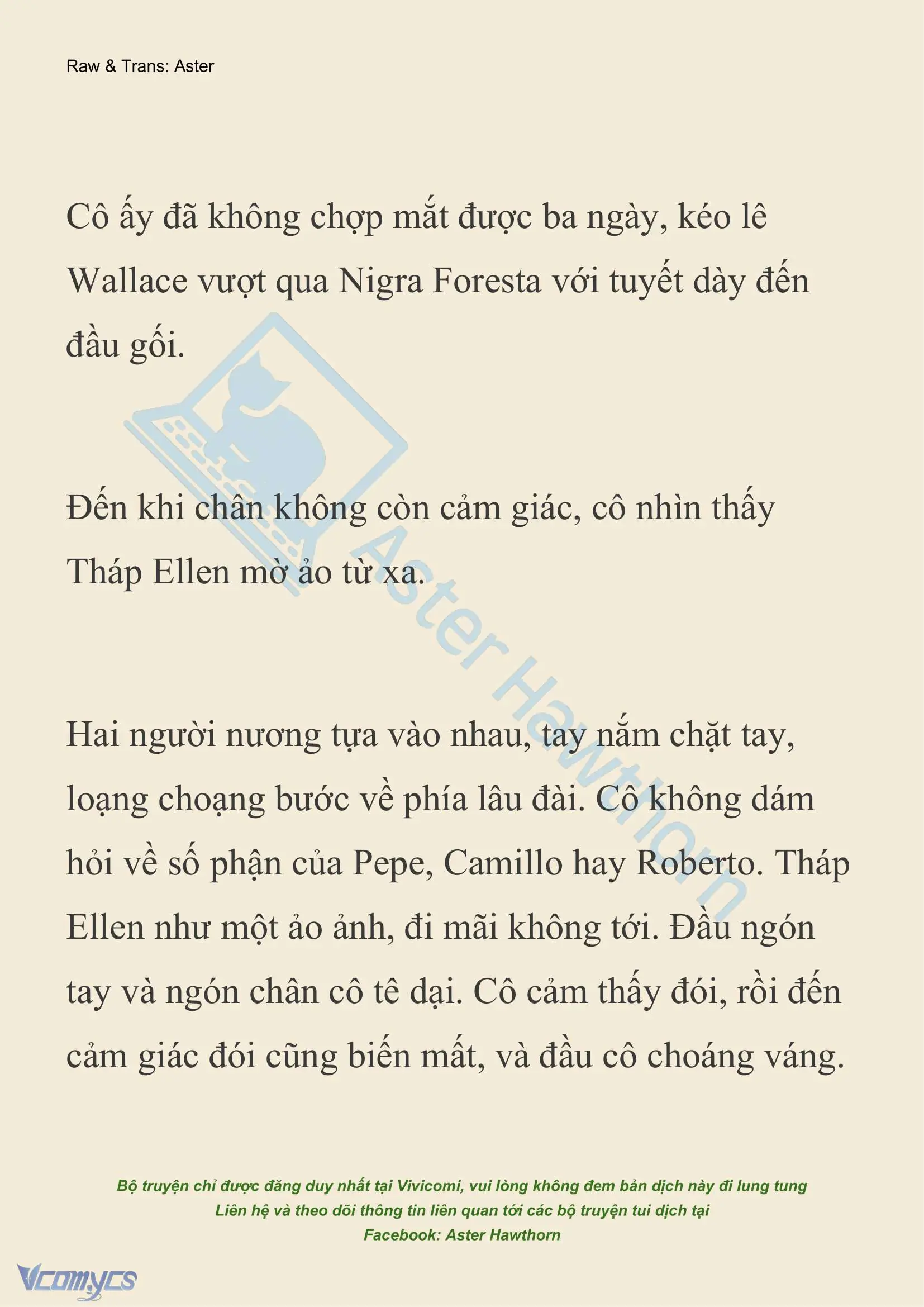 [NOVEL] Thiên Đường Của Valentina Chapter 138 - Trang 23