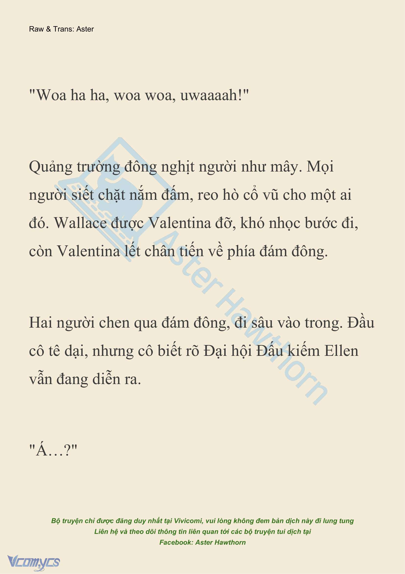 [NOVEL] Thiên Đường Của Valentina Chapter 138 - Trang 24
