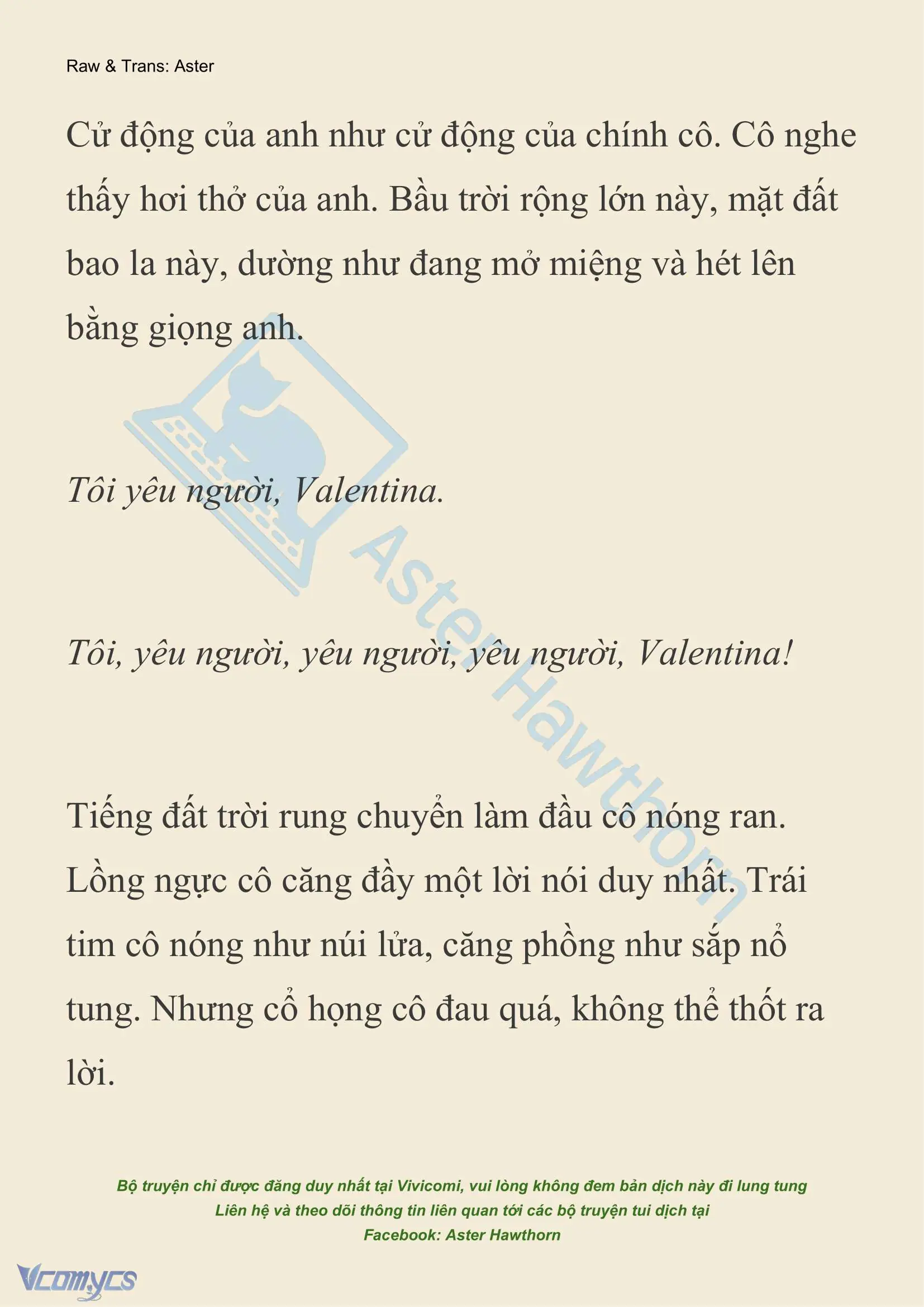 [NOVEL] Thiên Đường Của Valentina Chapter 138 - Trang 26