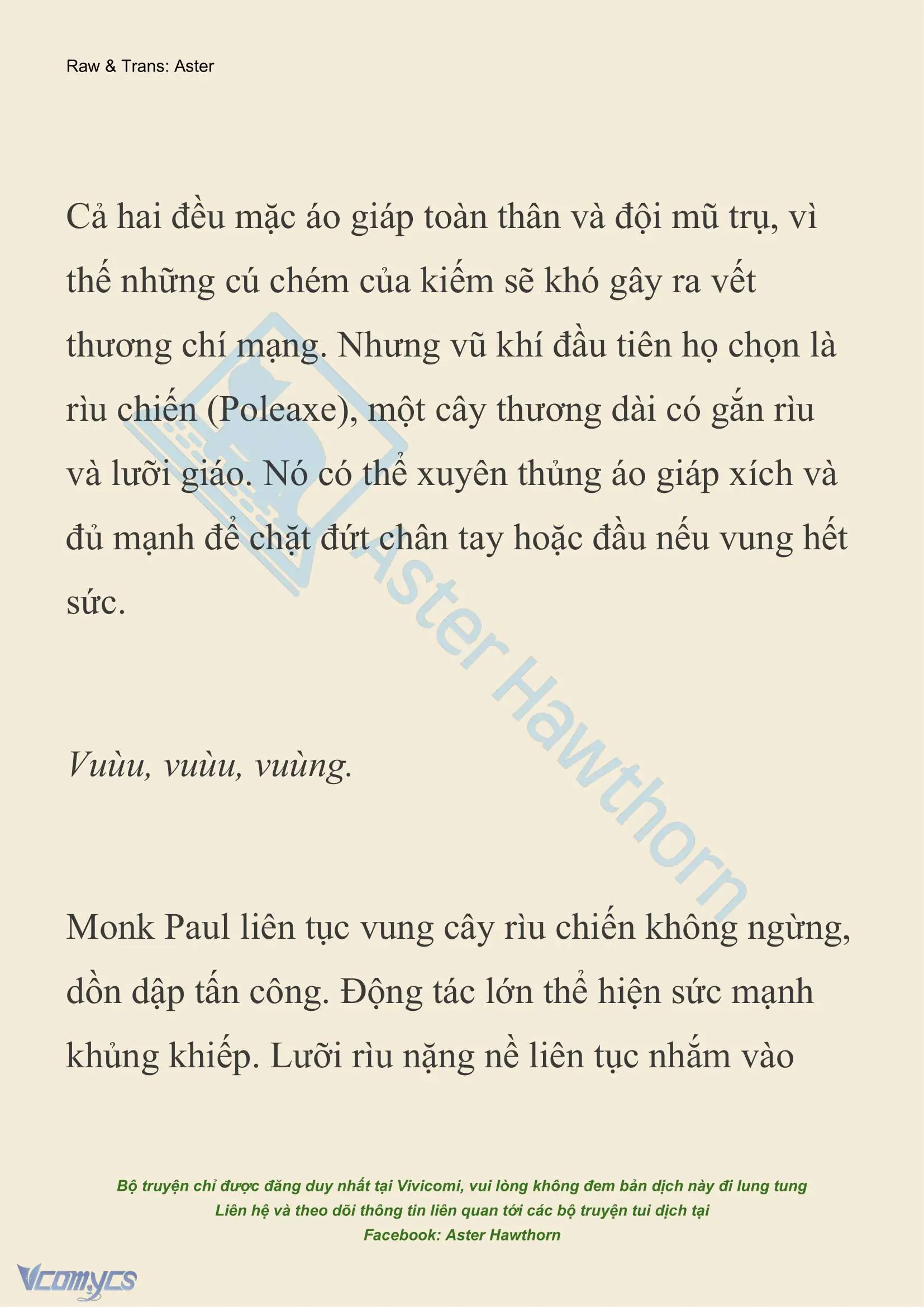 [NOVEL] Thiên Đường Của Valentina Chapter 138 - Trang 3