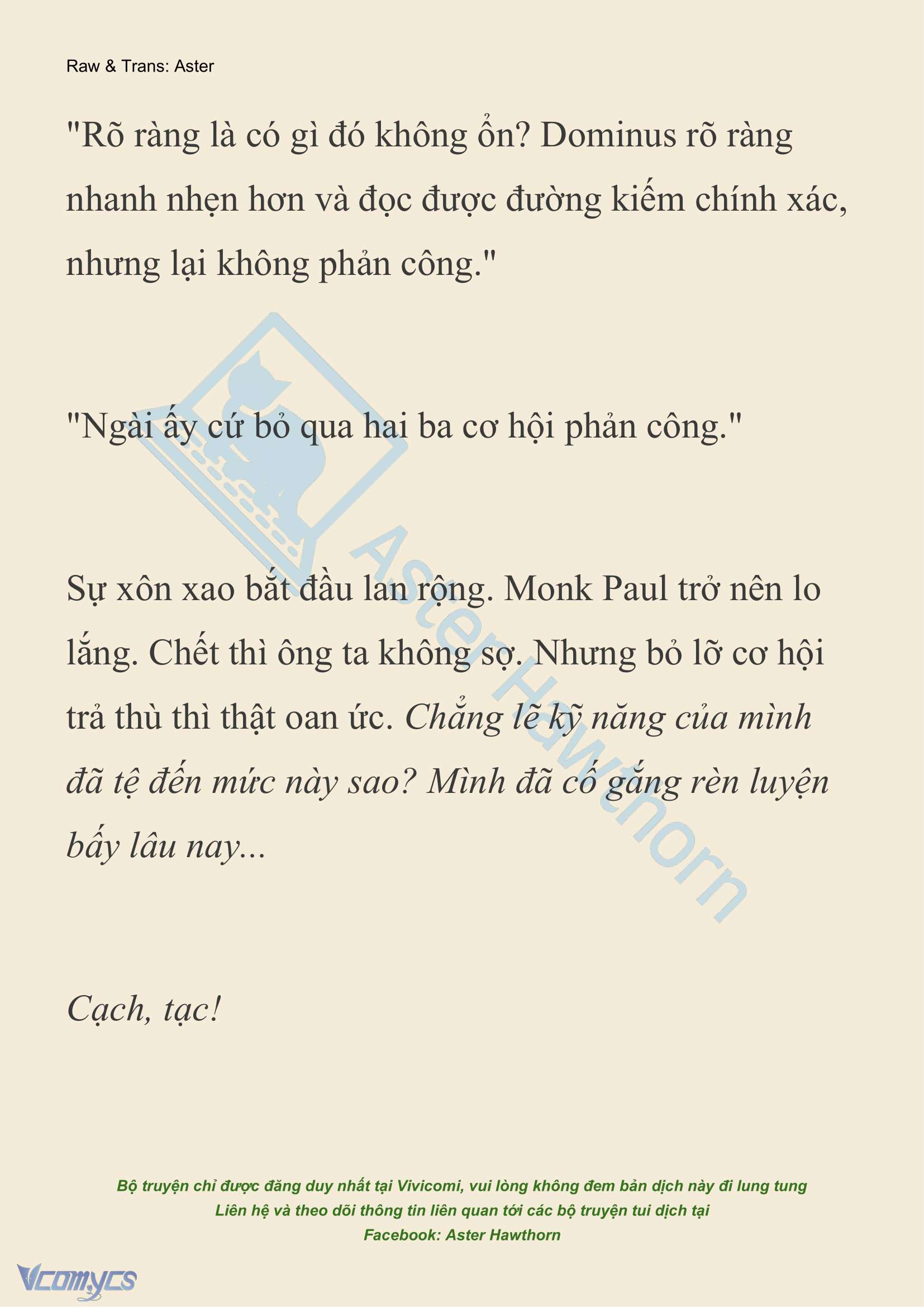 [NOVEL] Thiên Đường Của Valentina Chapter 138 - Trang 7