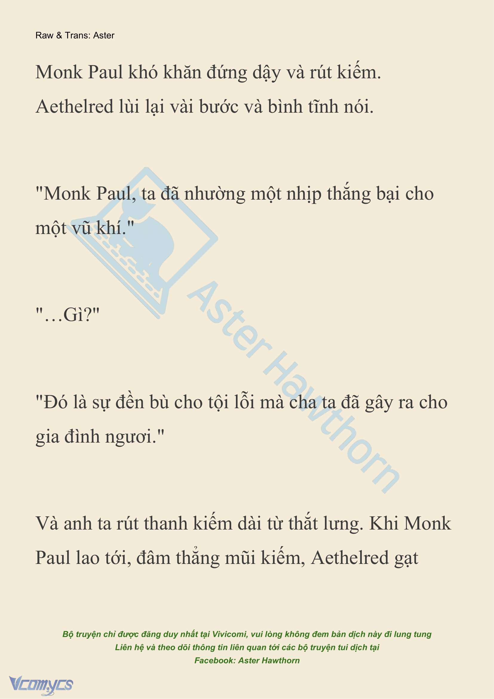 [NOVEL] Thiên Đường Của Valentina Chapter 138 - Trang 9