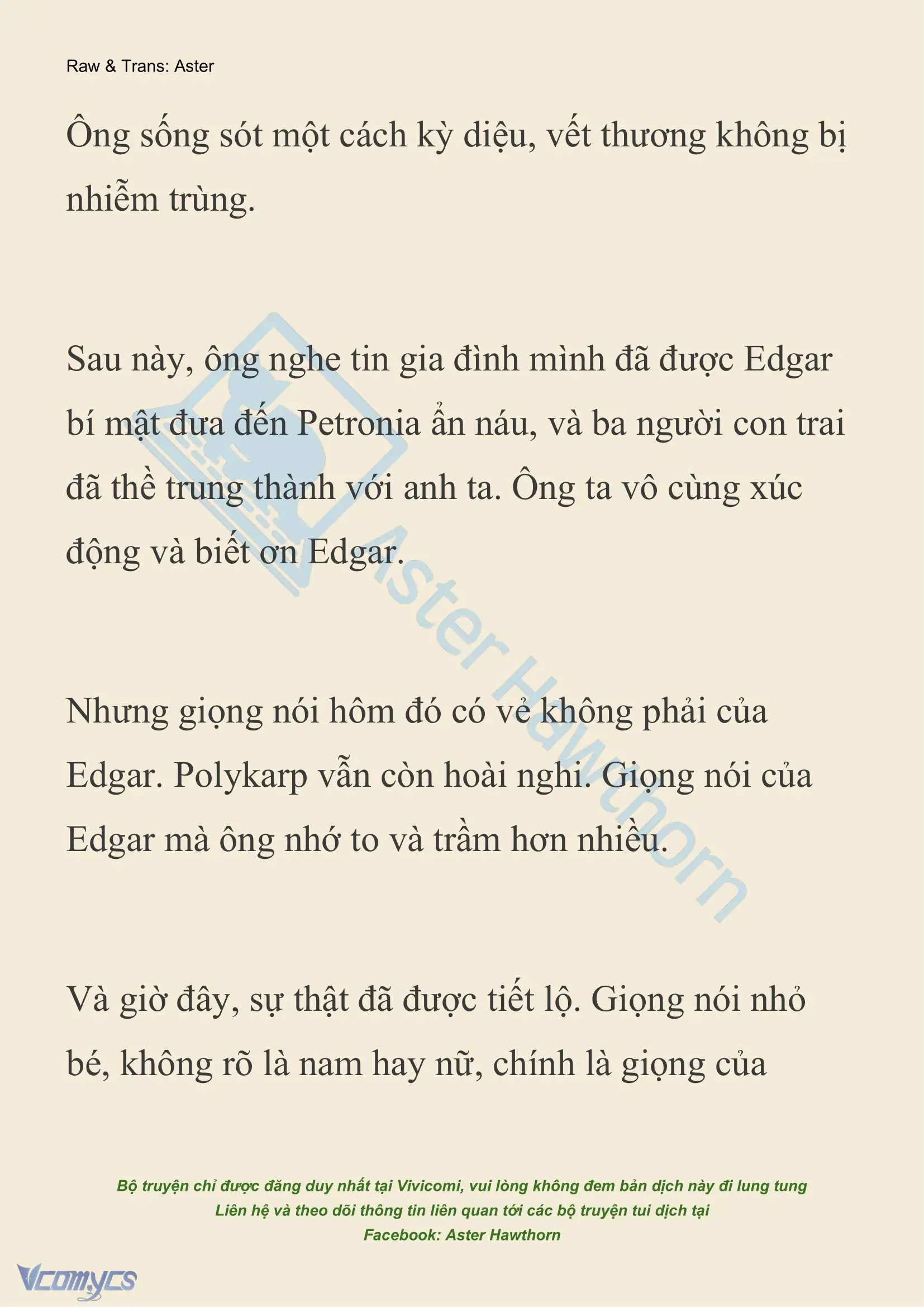 [NOVEL] Thiên Đường Của Valentina Chapter 139 - Trang 12