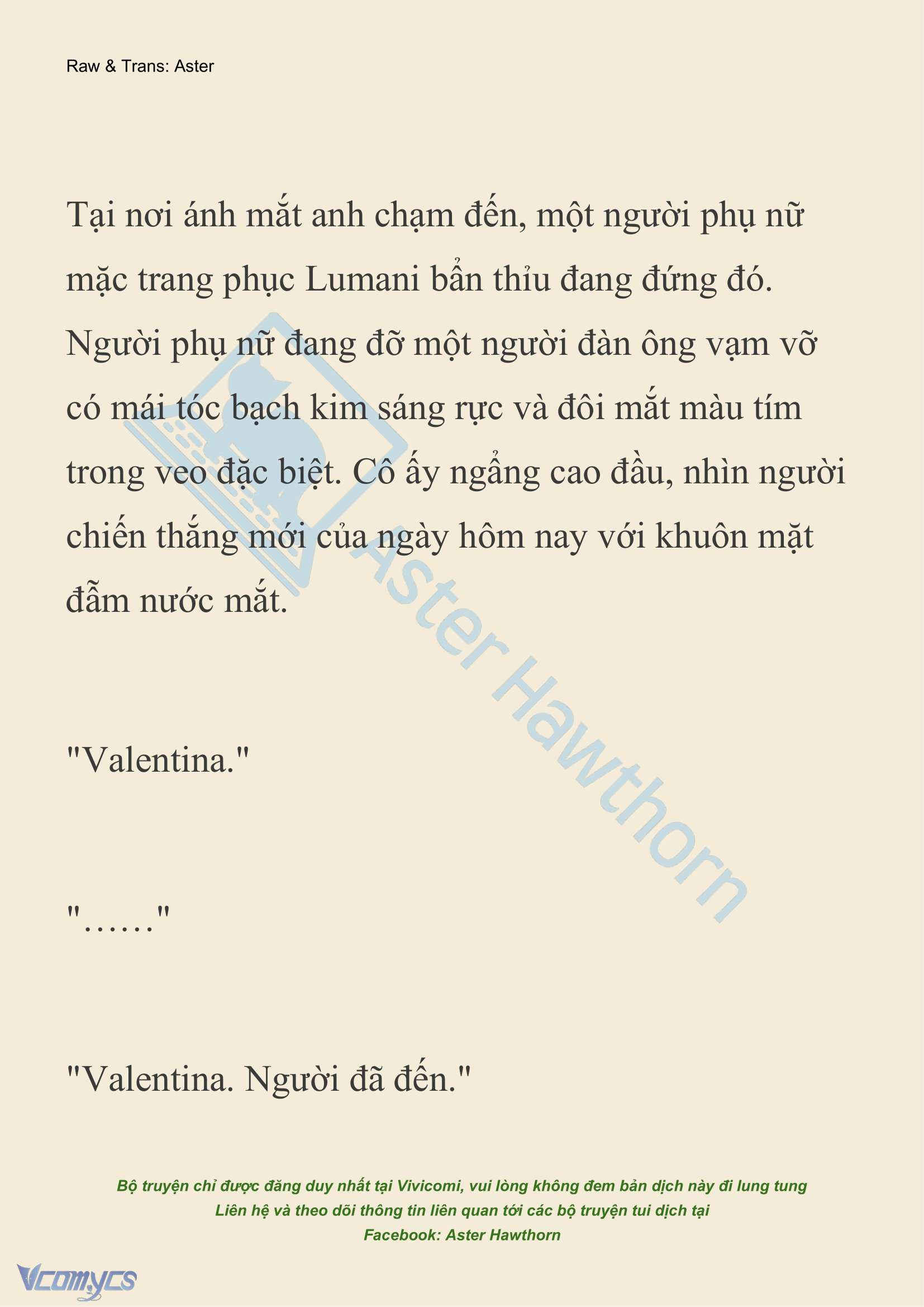 [NOVEL] Thiên Đường Của Valentina Chapter 139 - Trang 17