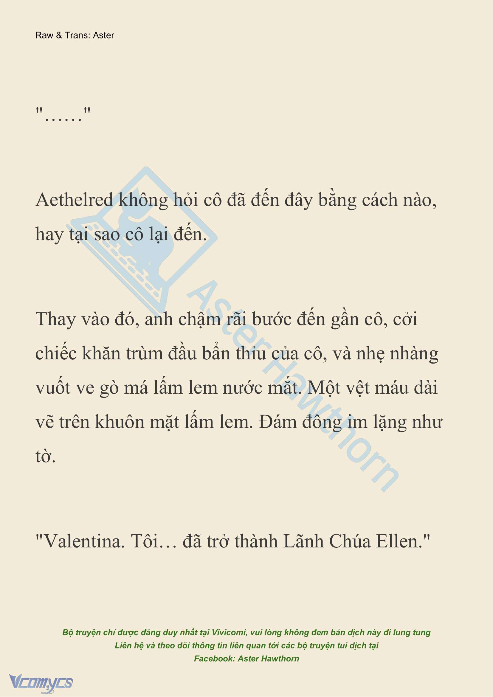 [NOVEL] Thiên Đường Của Valentina Chapter 139 - Trang 18