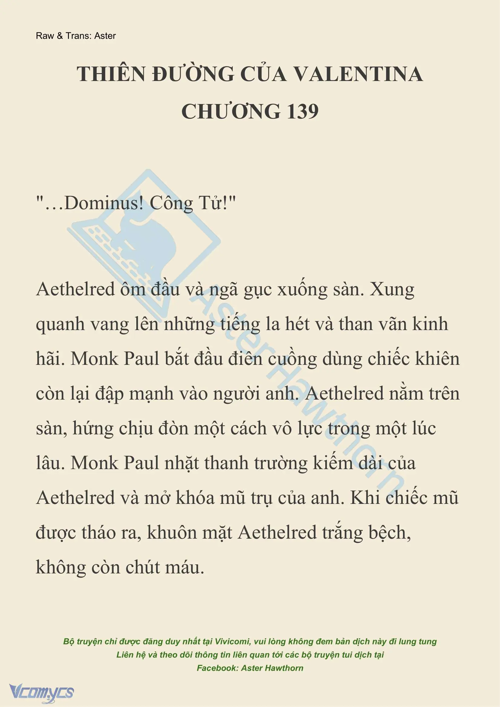 [NOVEL] Thiên Đường Của Valentina Chapter 139 - Trang 2