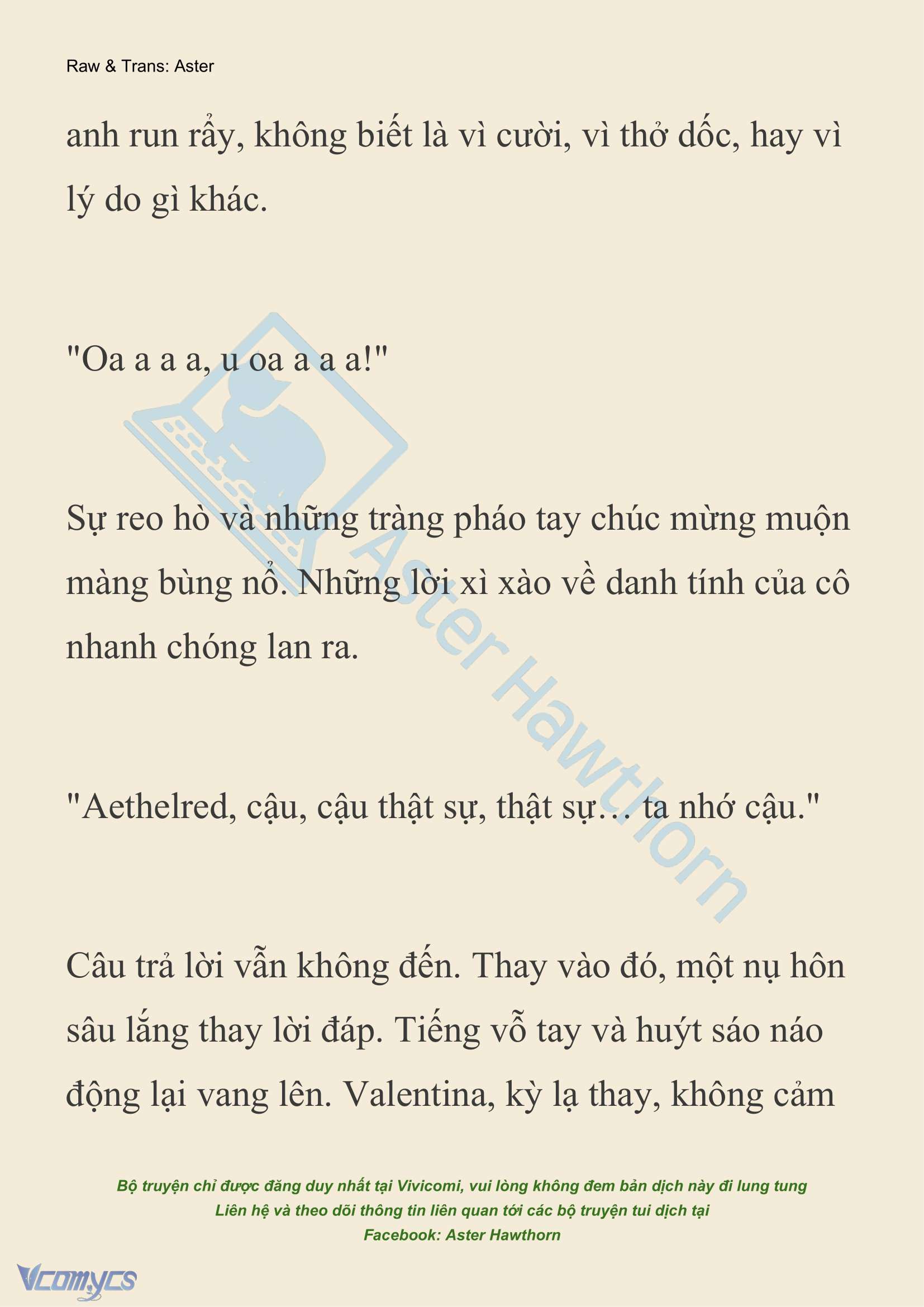 [NOVEL] Thiên Đường Của Valentina Chapter 139 - Trang 20