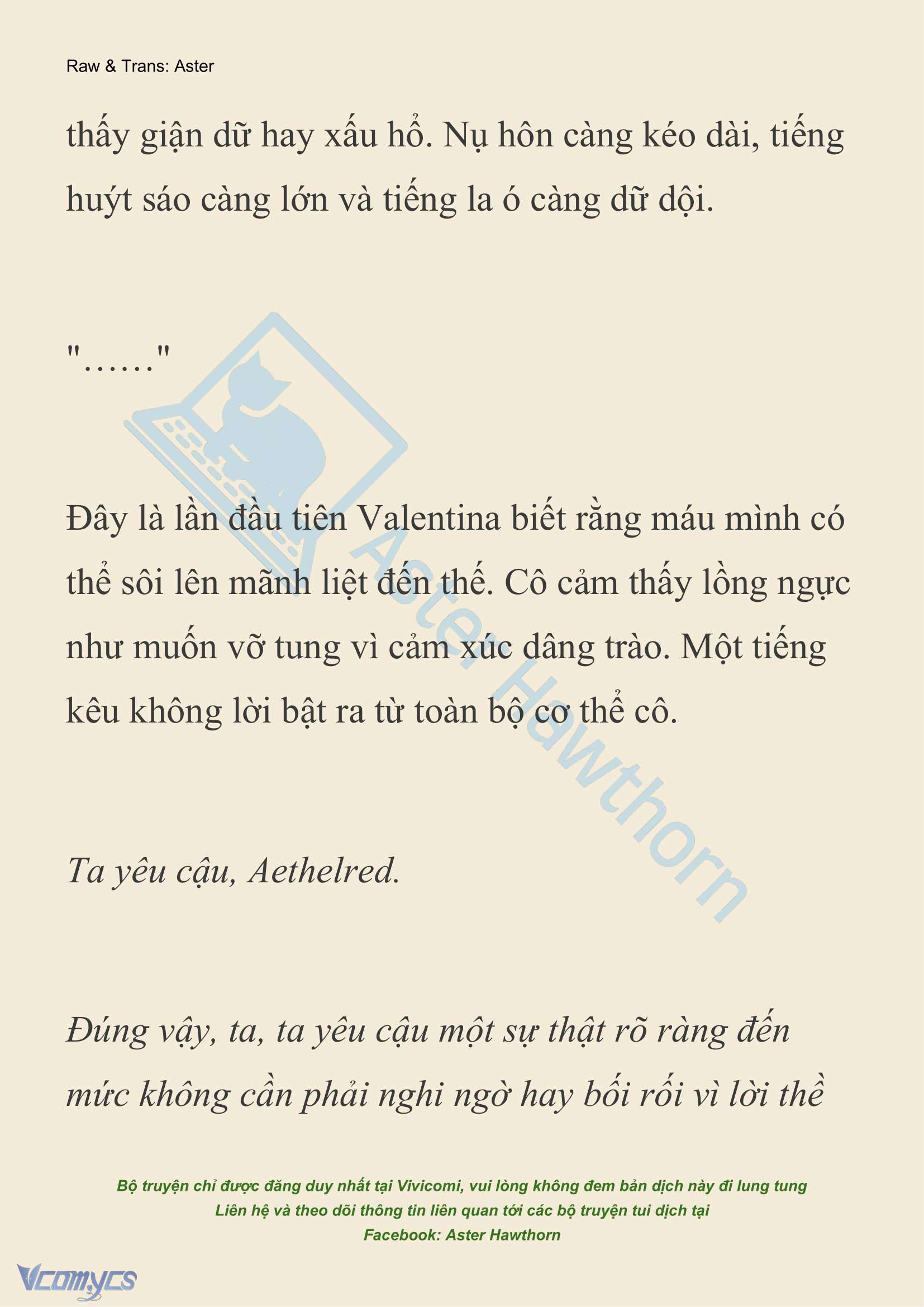 [NOVEL] Thiên Đường Của Valentina Chapter 139 - Trang 21