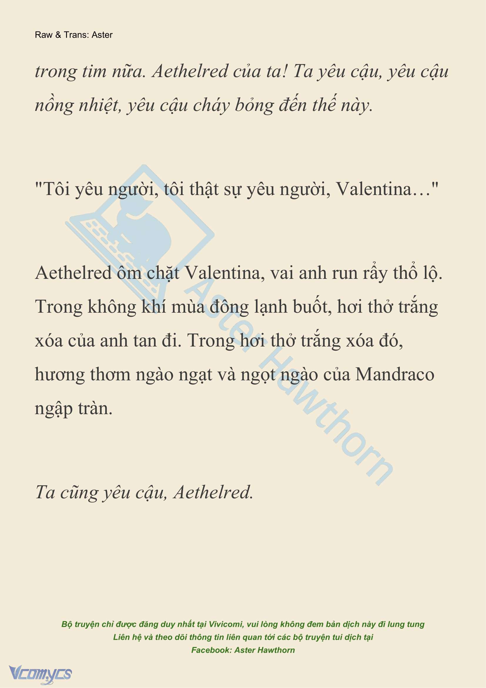 [NOVEL] Thiên Đường Của Valentina Chapter 139 - Trang 22