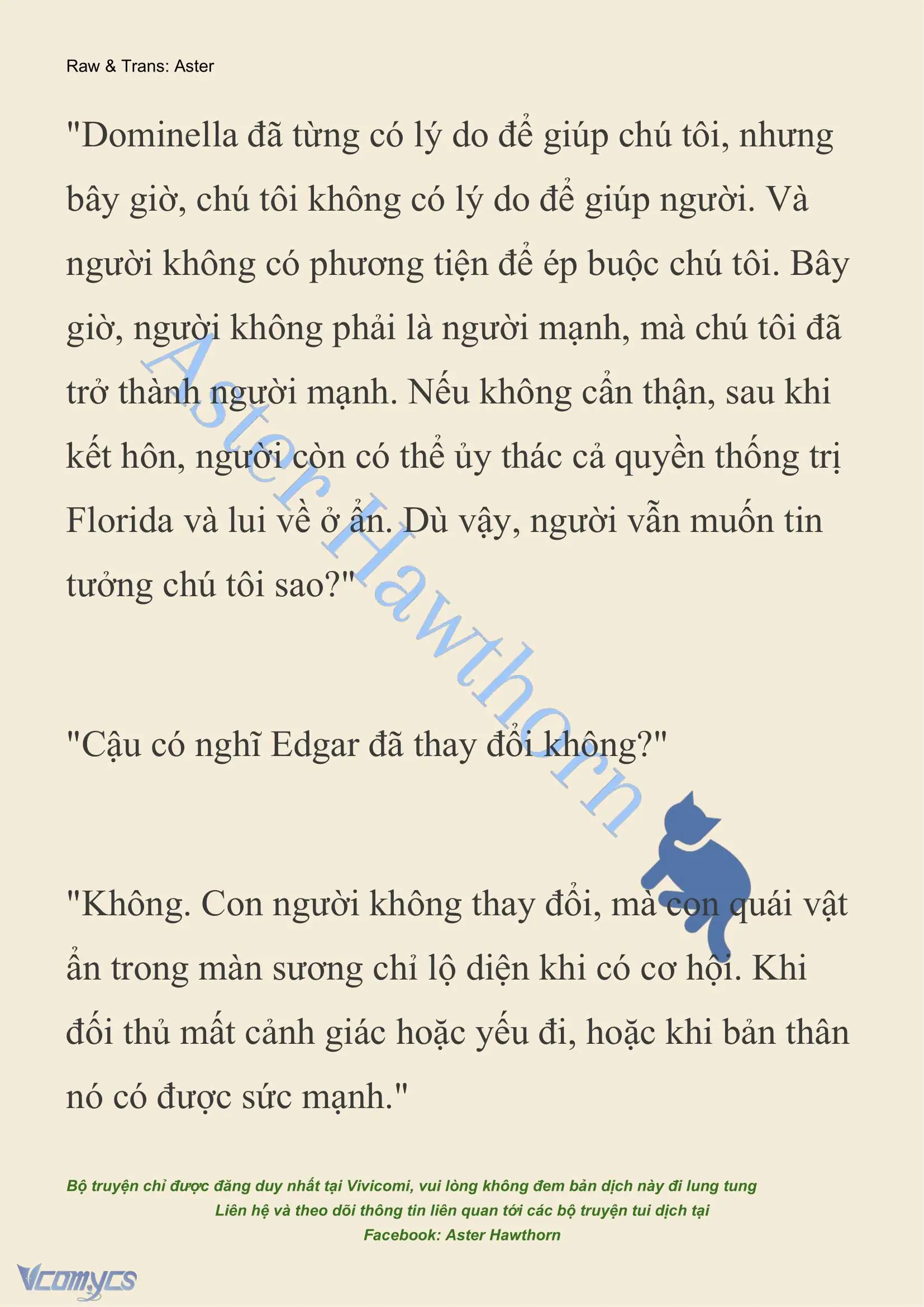 [NOVEL] Thiên Đường Của Valentina Chapter 14 - Trang 10