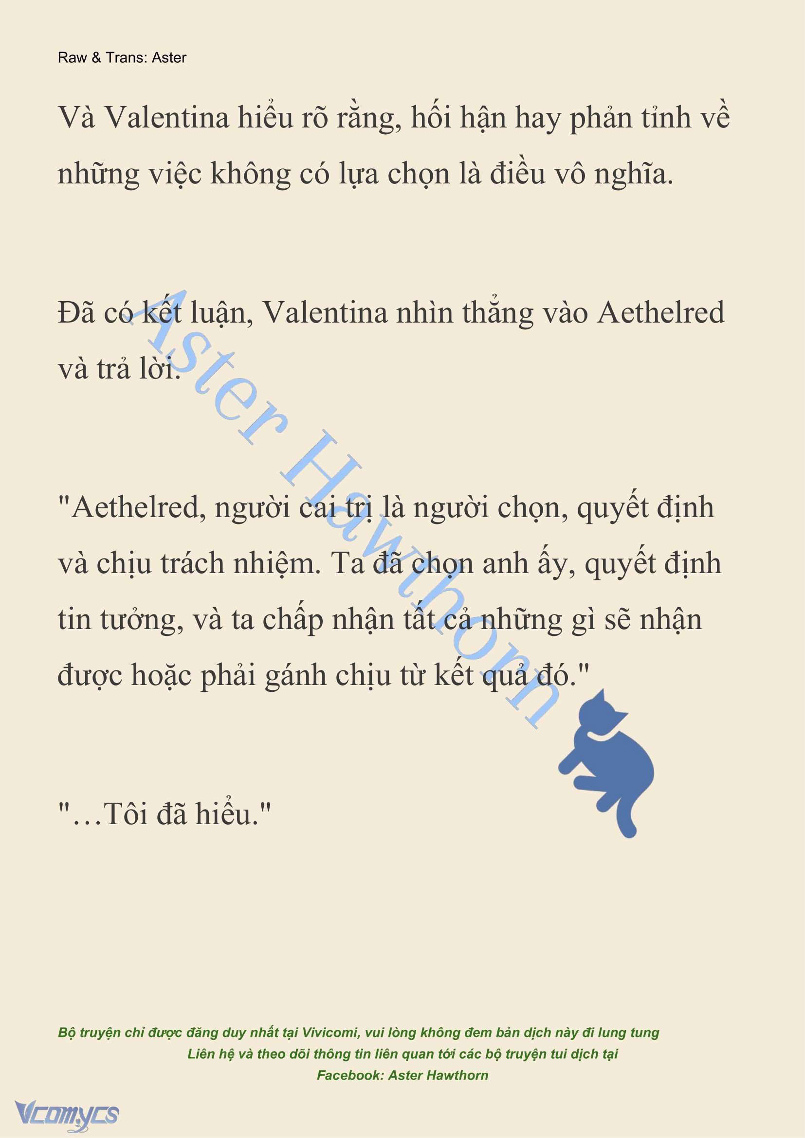 [NOVEL] Thiên Đường Của Valentina Chapter 14 - Trang 13
