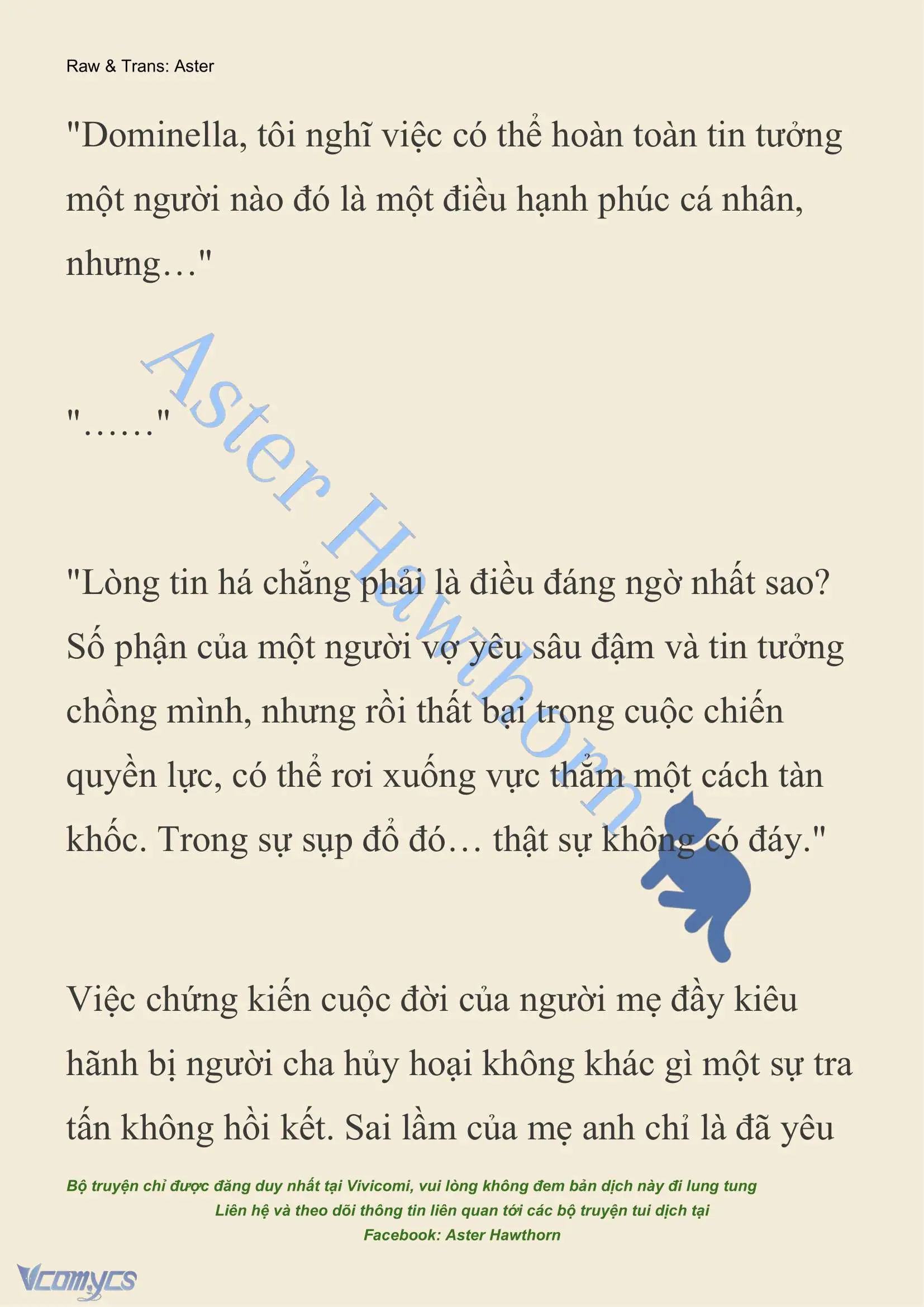[NOVEL] Thiên Đường Của Valentina Chapter 14 - Trang 15