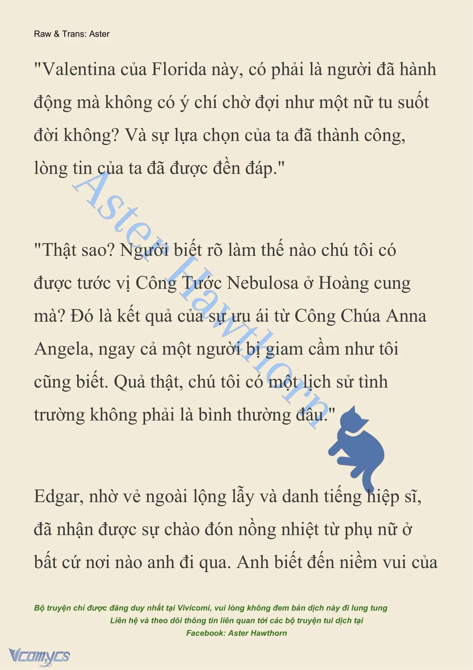 [NOVEL] Thiên Đường Của Valentina Chapter 14 - Trang 18