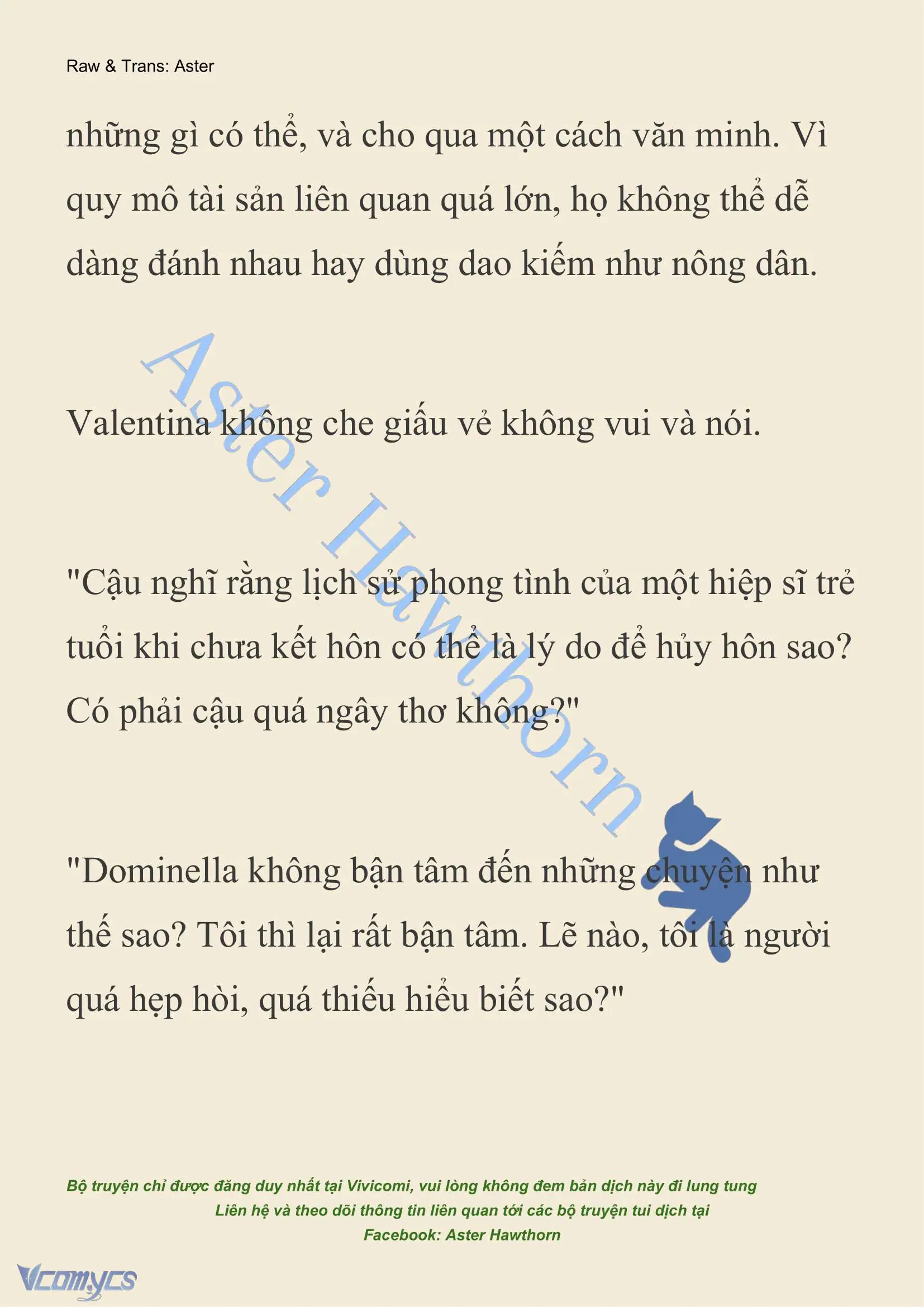 [NOVEL] Thiên Đường Của Valentina Chapter 14 - Trang 20