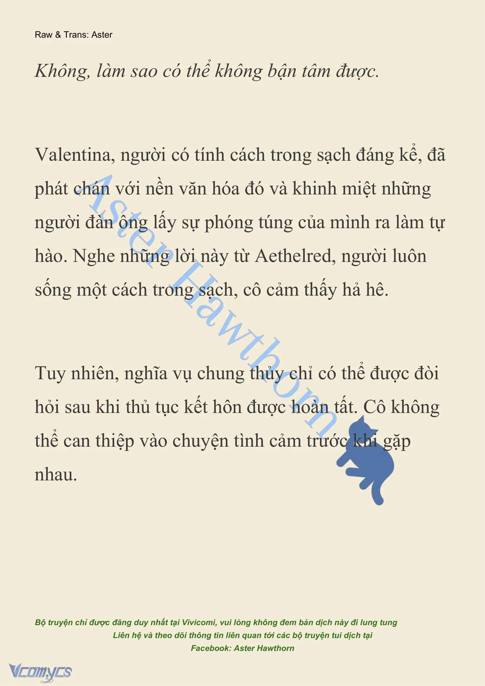 [NOVEL] Thiên Đường Của Valentina Chapter 14 - Trang 21