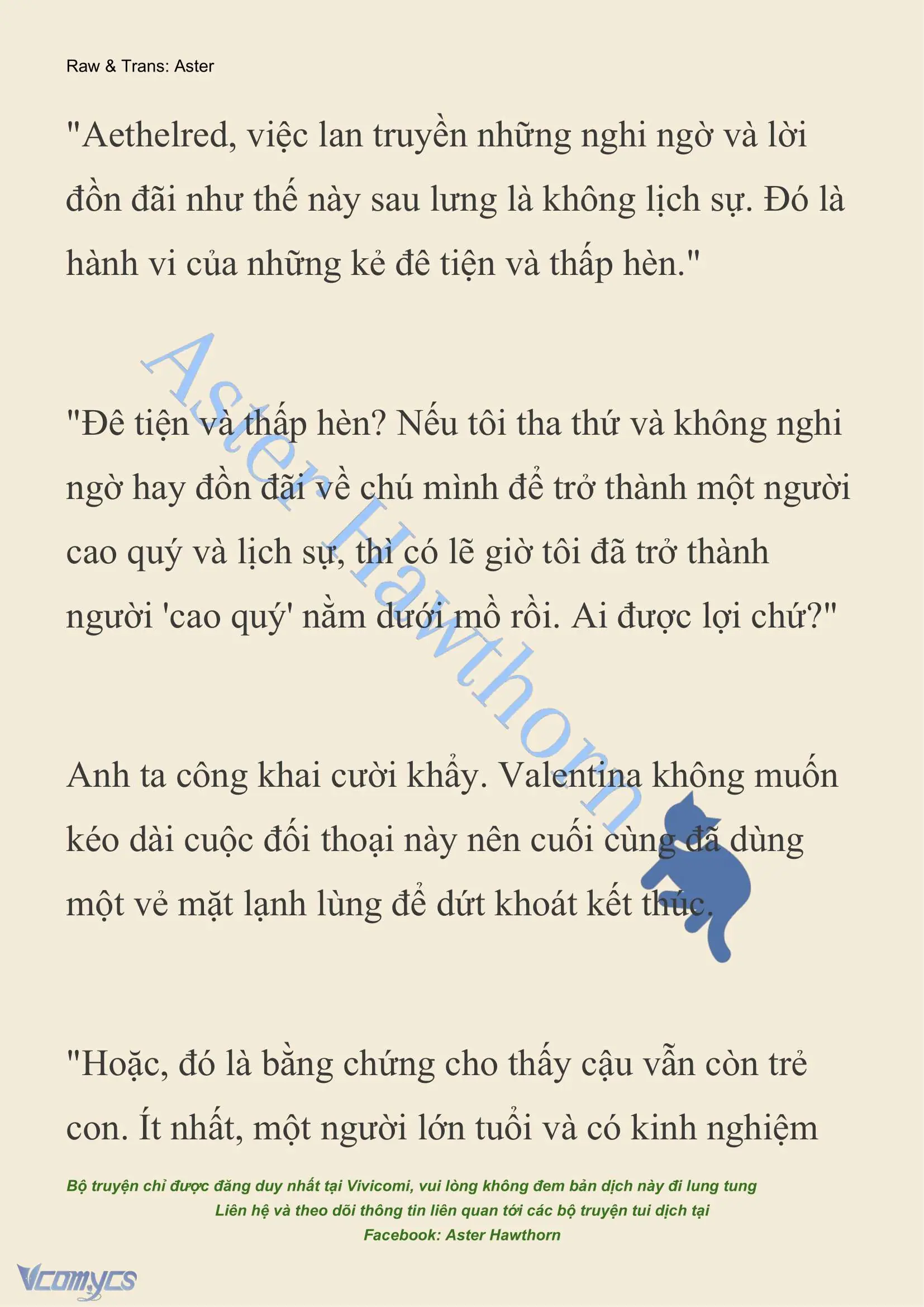 [NOVEL] Thiên Đường Của Valentina Chapter 14 - Trang 22
