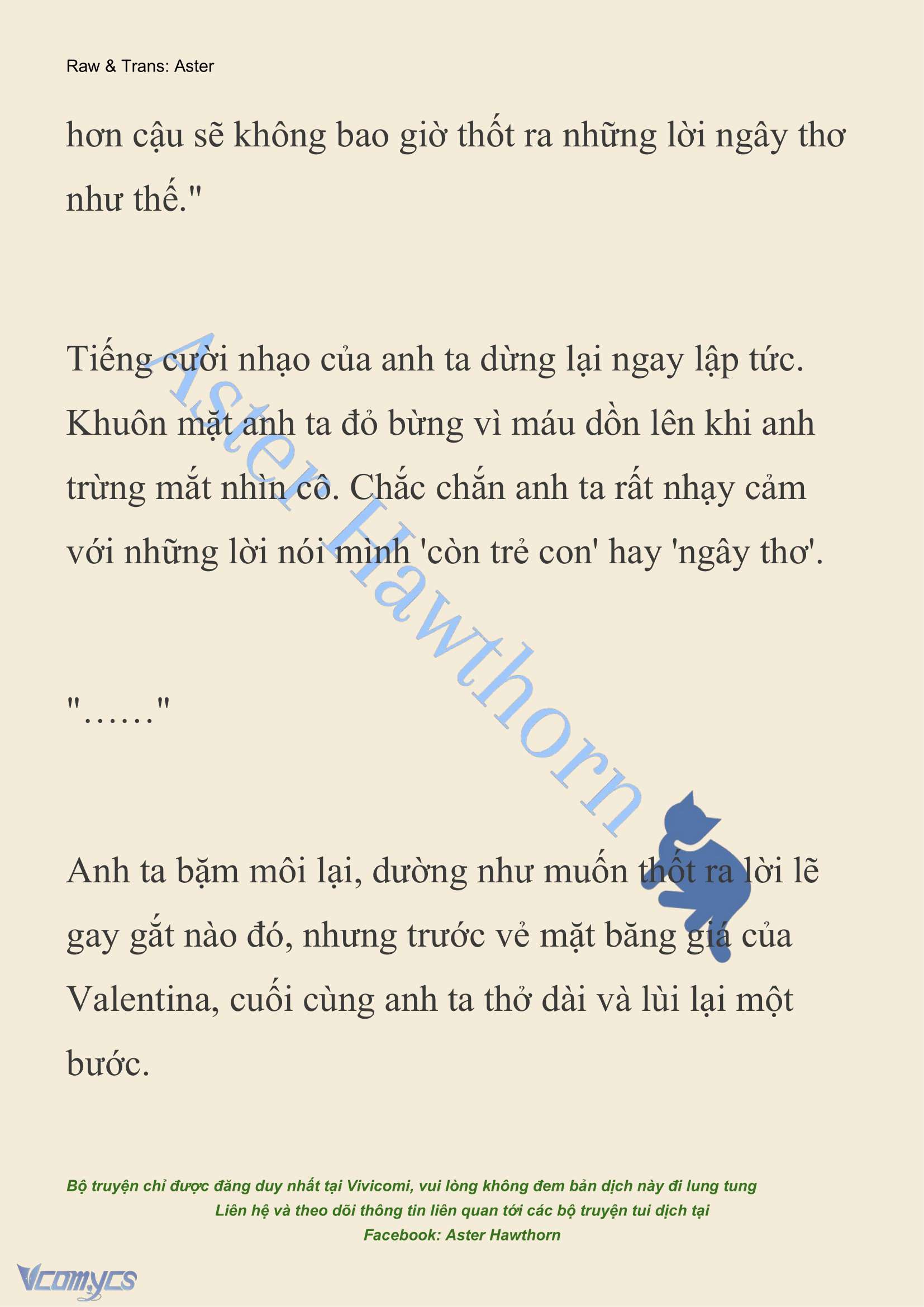 [NOVEL] Thiên Đường Của Valentina Chapter 14 - Trang 23