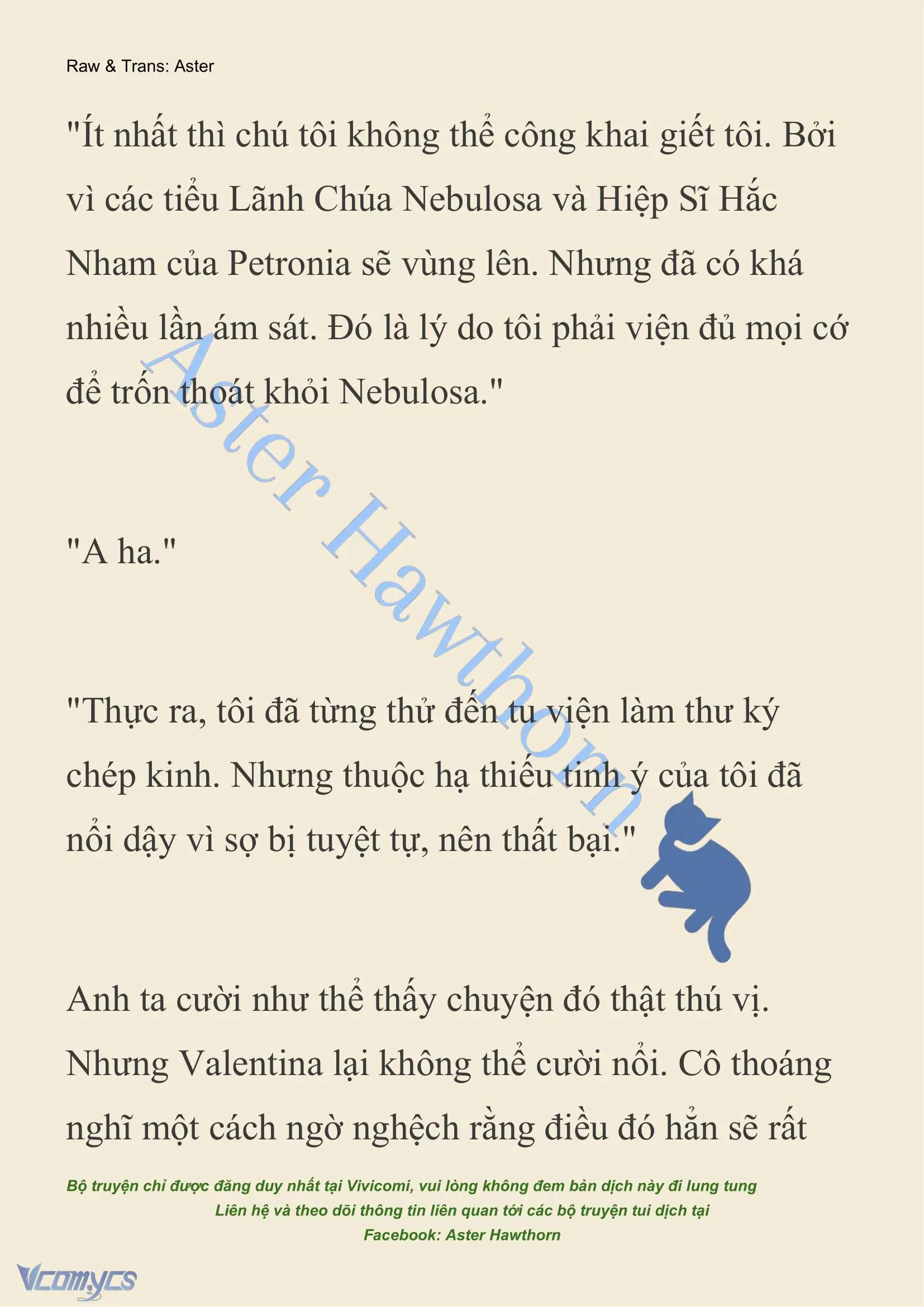 [NOVEL] Thiên Đường Của Valentina Chapter 14 - Trang 4