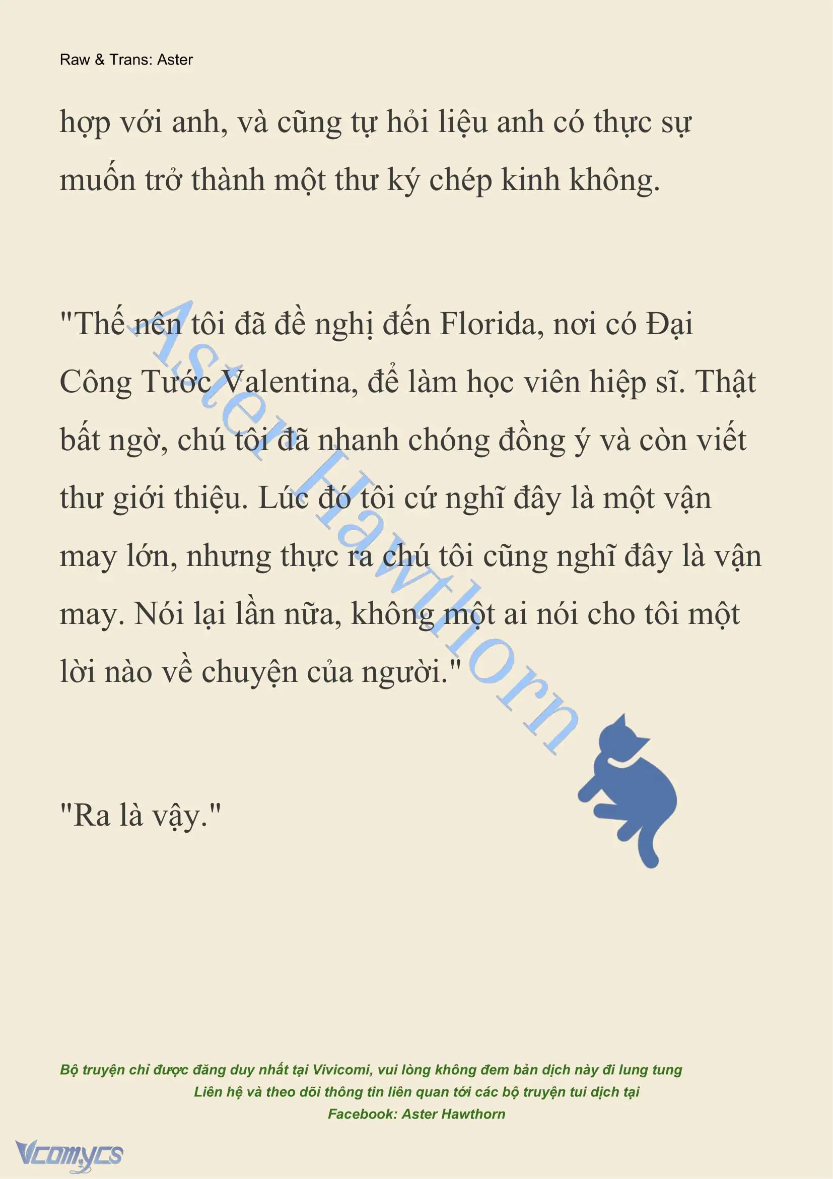 [NOVEL] Thiên Đường Của Valentina Chapter 14 - Trang 5