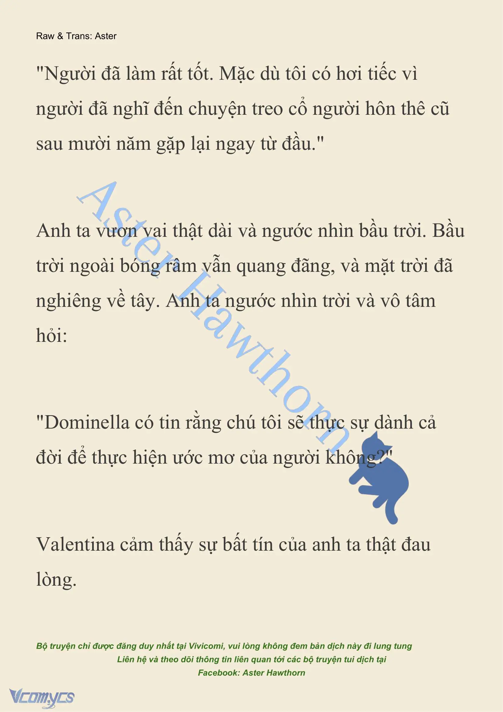 [NOVEL] Thiên Đường Của Valentina Chapter 14 - Trang 7