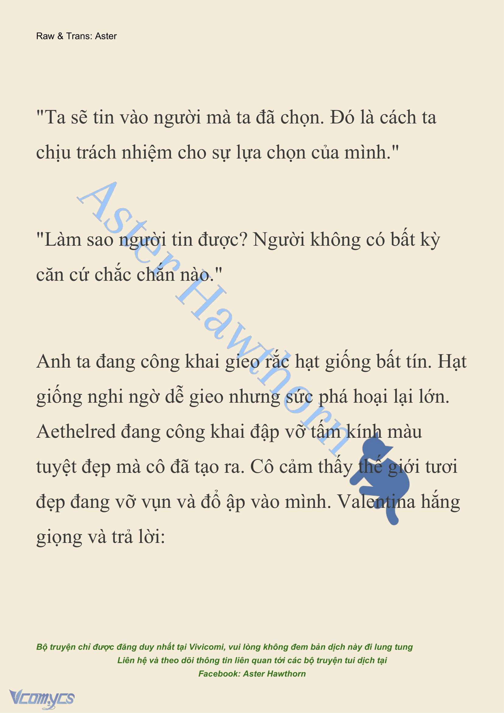 [NOVEL] Thiên Đường Của Valentina Chapter 14 - Trang 8