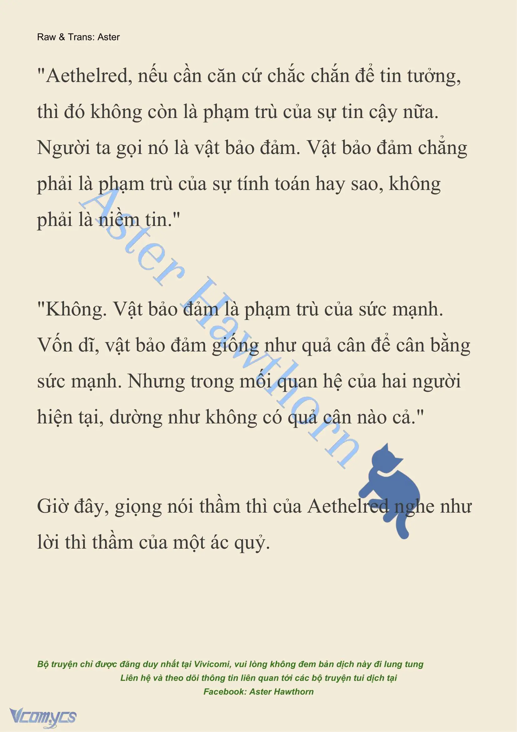 [NOVEL] Thiên Đường Của Valentina Chapter 14 - Trang 9