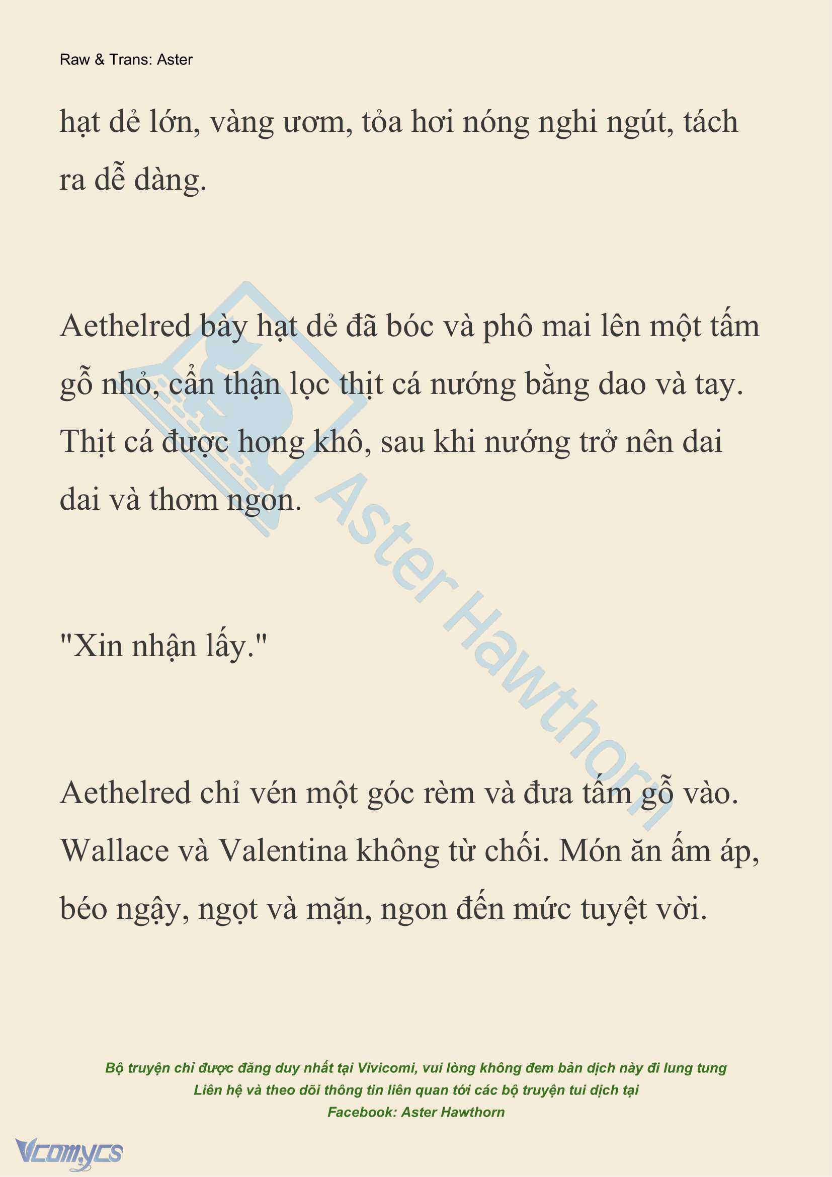 [NOVEL] Thiên Đường Của Valentina Chapter 140 - Trang 11