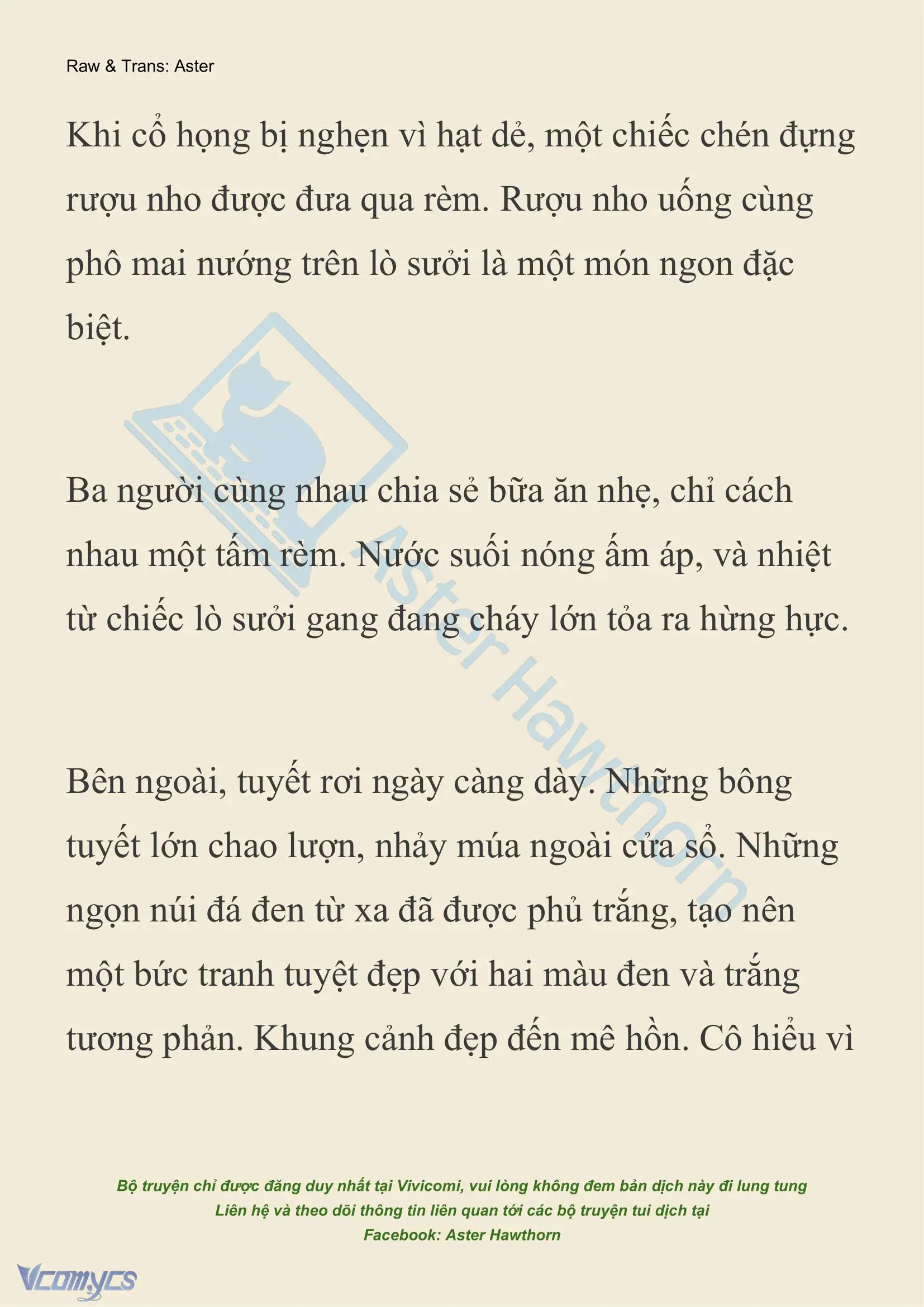[NOVEL] Thiên Đường Của Valentina Chapter 140 - Trang 12