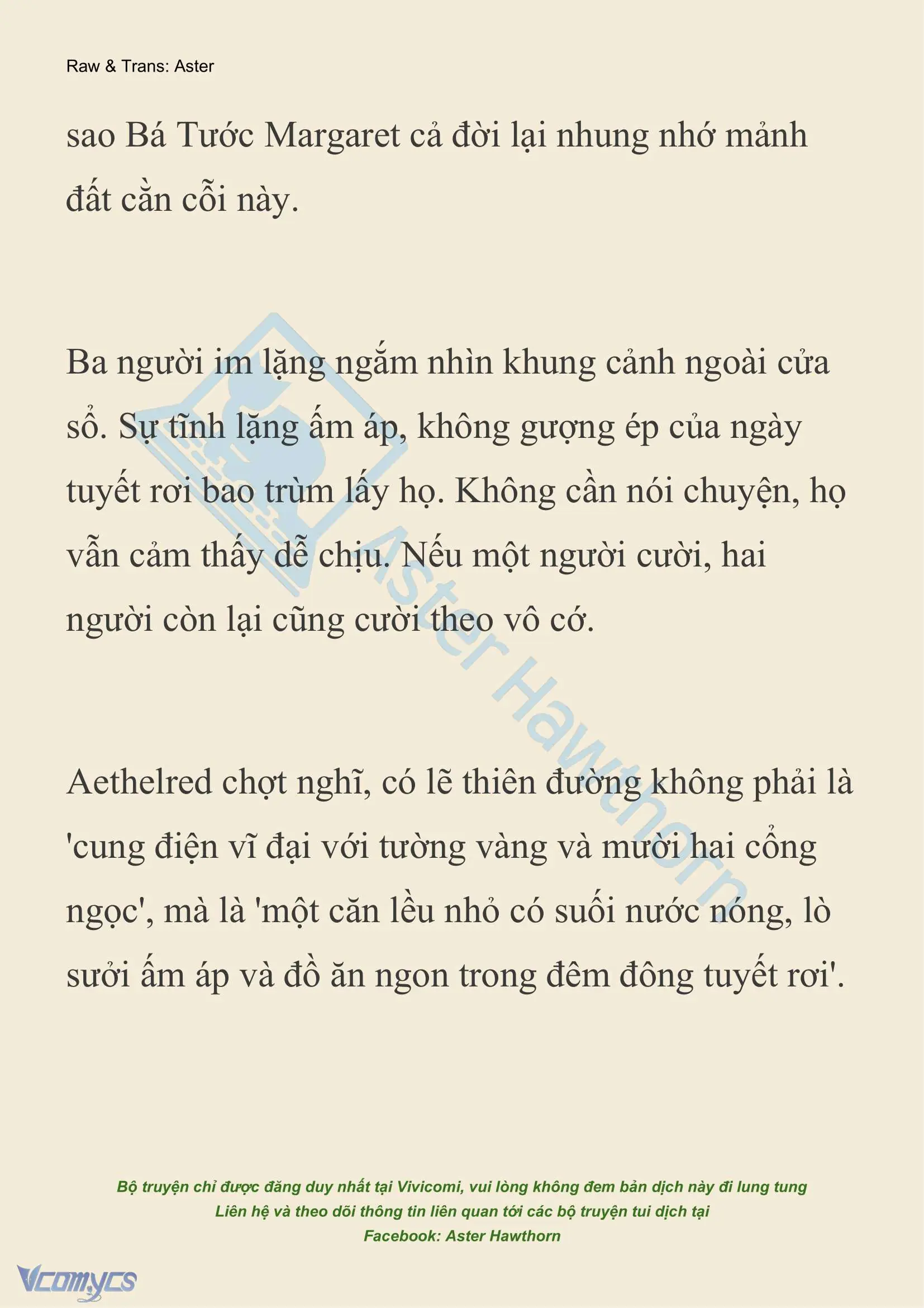 [NOVEL] Thiên Đường Của Valentina Chapter 140 - Trang 13