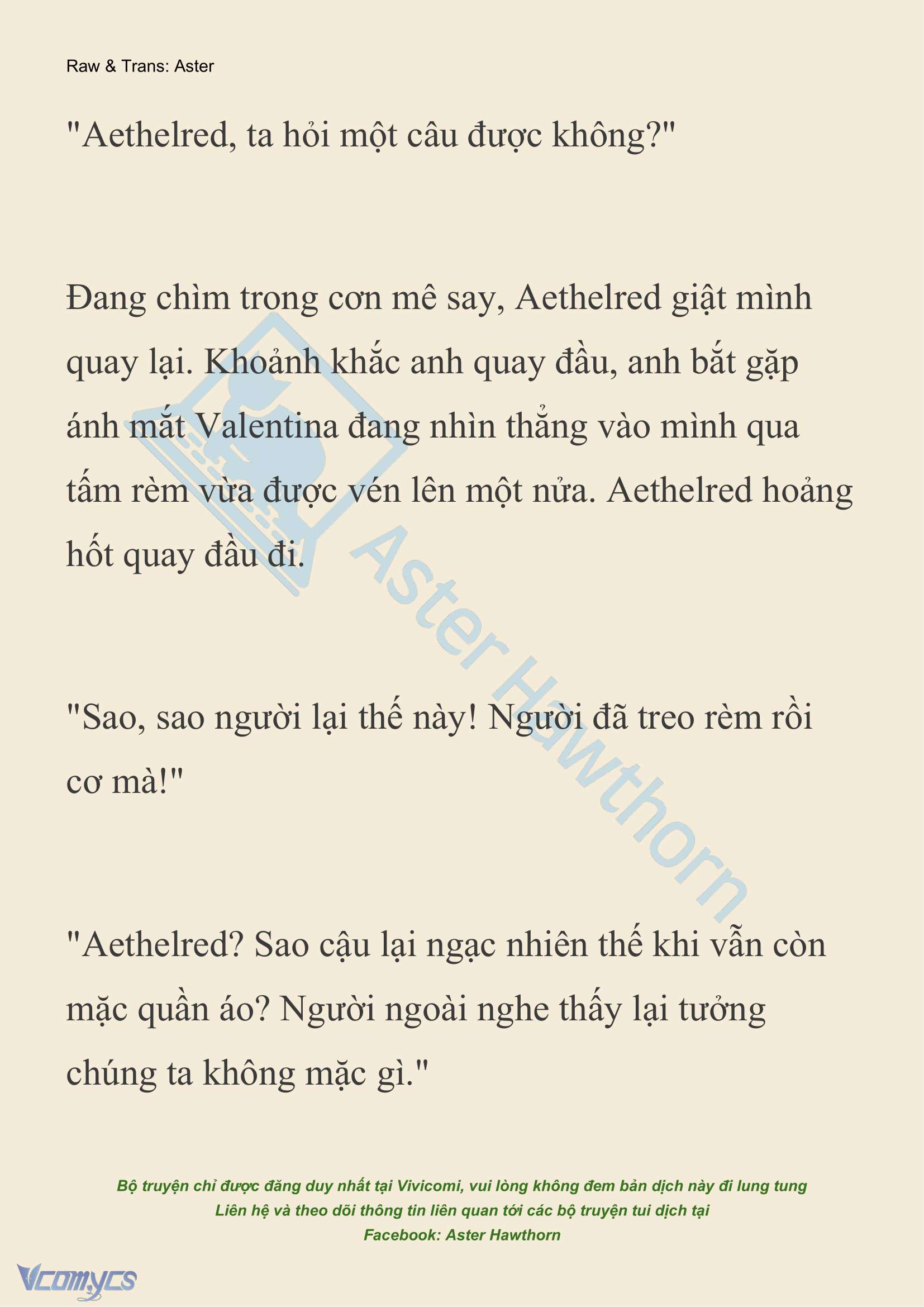 [NOVEL] Thiên Đường Của Valentina Chapter 140 - Trang 14
