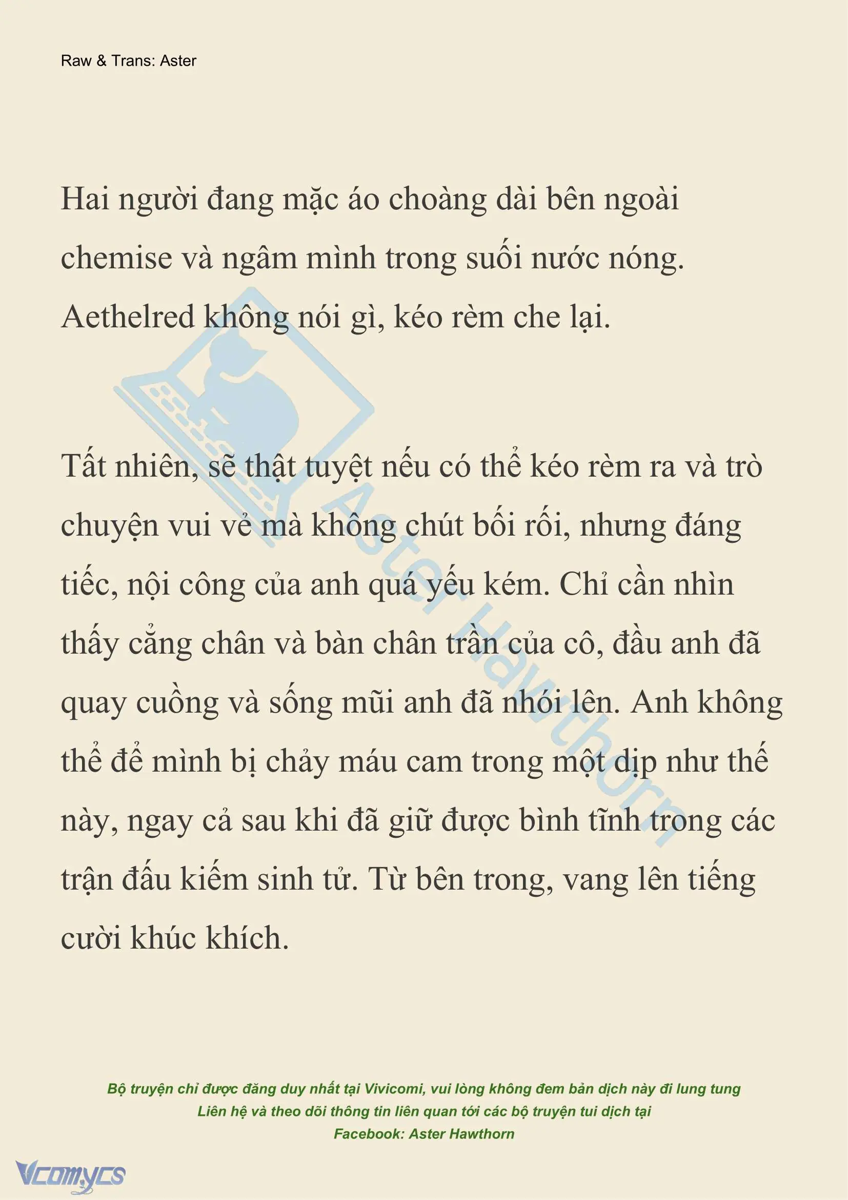 [NOVEL] Thiên Đường Của Valentina Chapter 140 - Trang 15