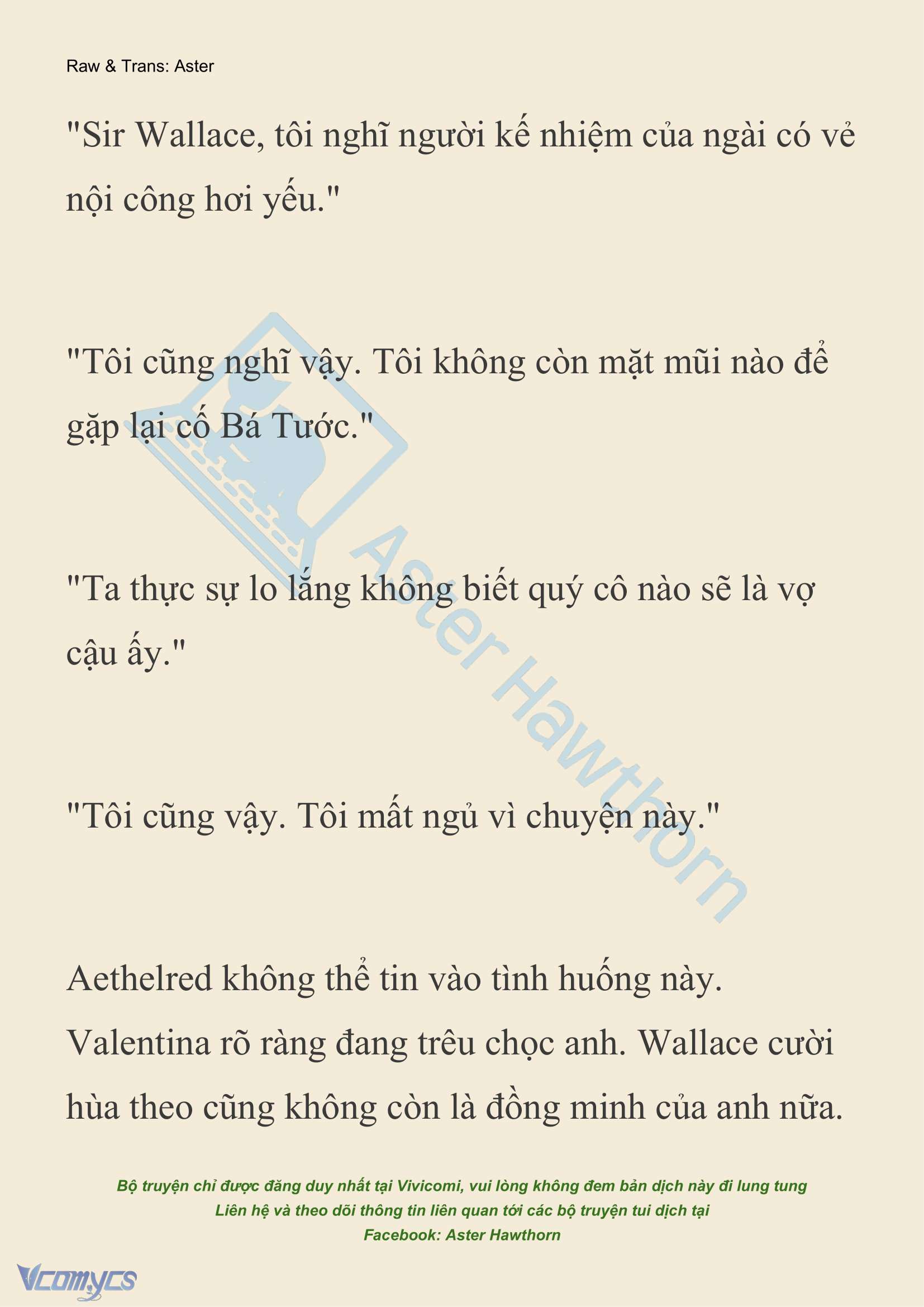 [NOVEL] Thiên Đường Của Valentina Chapter 140 - Trang 16