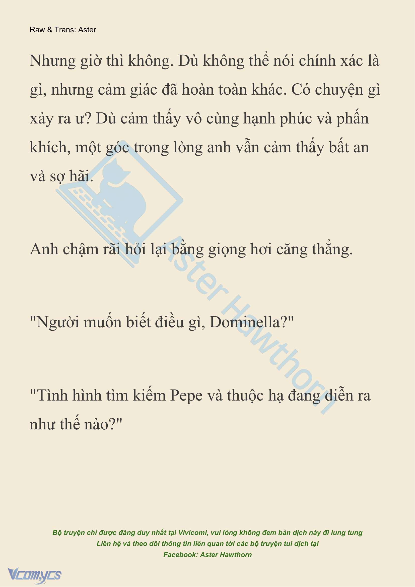 [NOVEL] Thiên Đường Của Valentina Chapter 140 - Trang 18