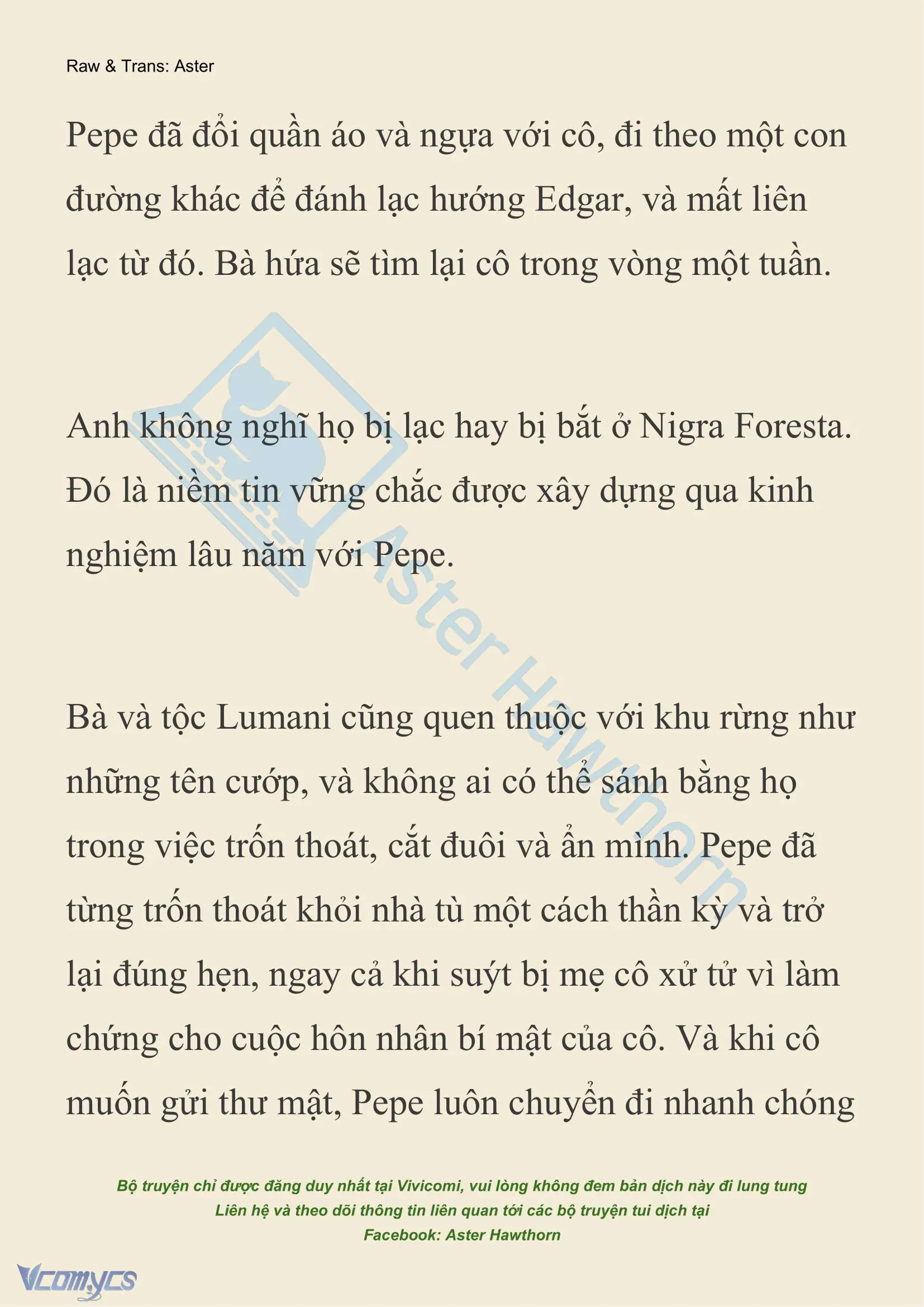 [NOVEL] Thiên Đường Của Valentina Chapter 140 - Trang 19