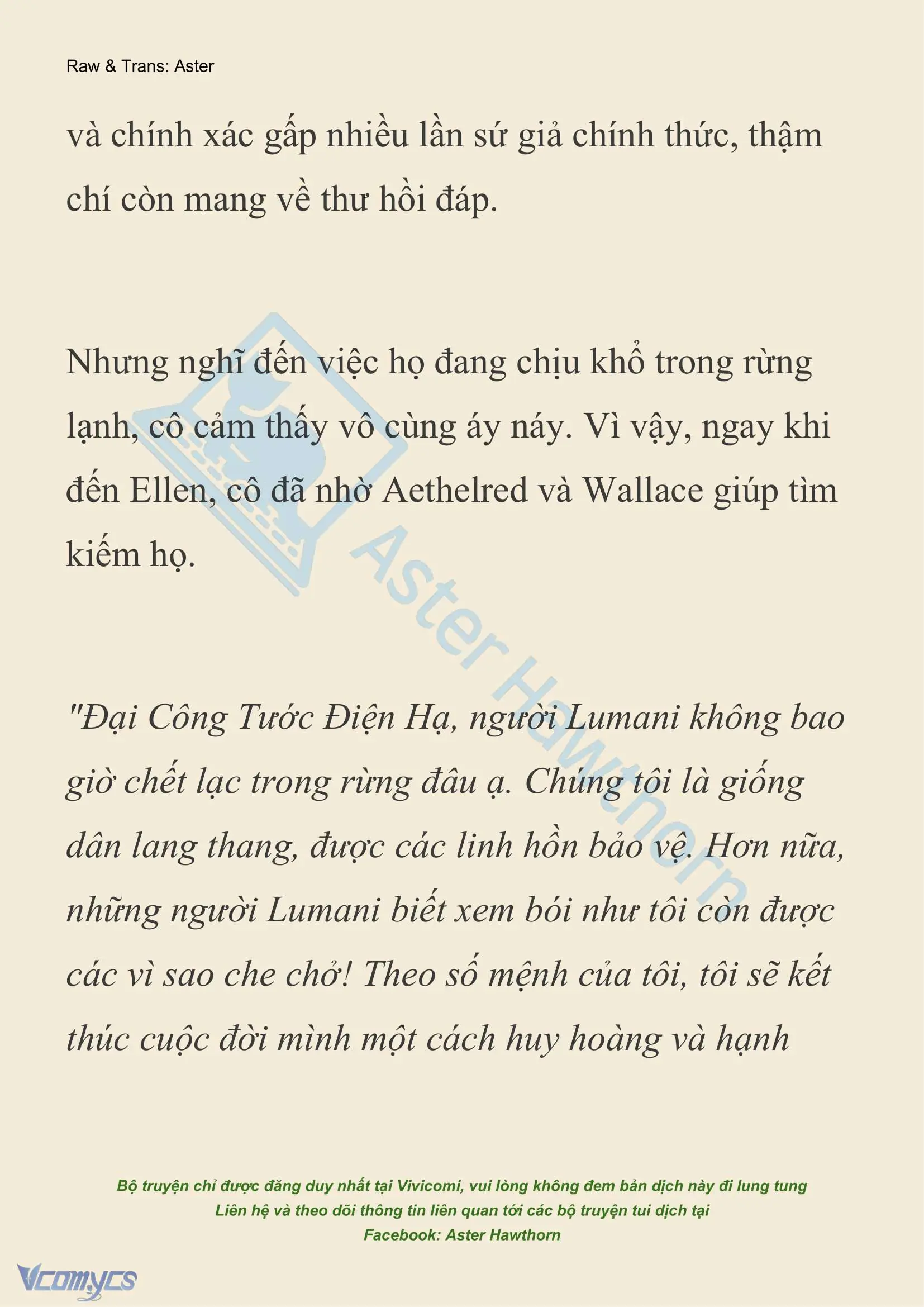 [NOVEL] Thiên Đường Của Valentina Chapter 140 - Trang 20