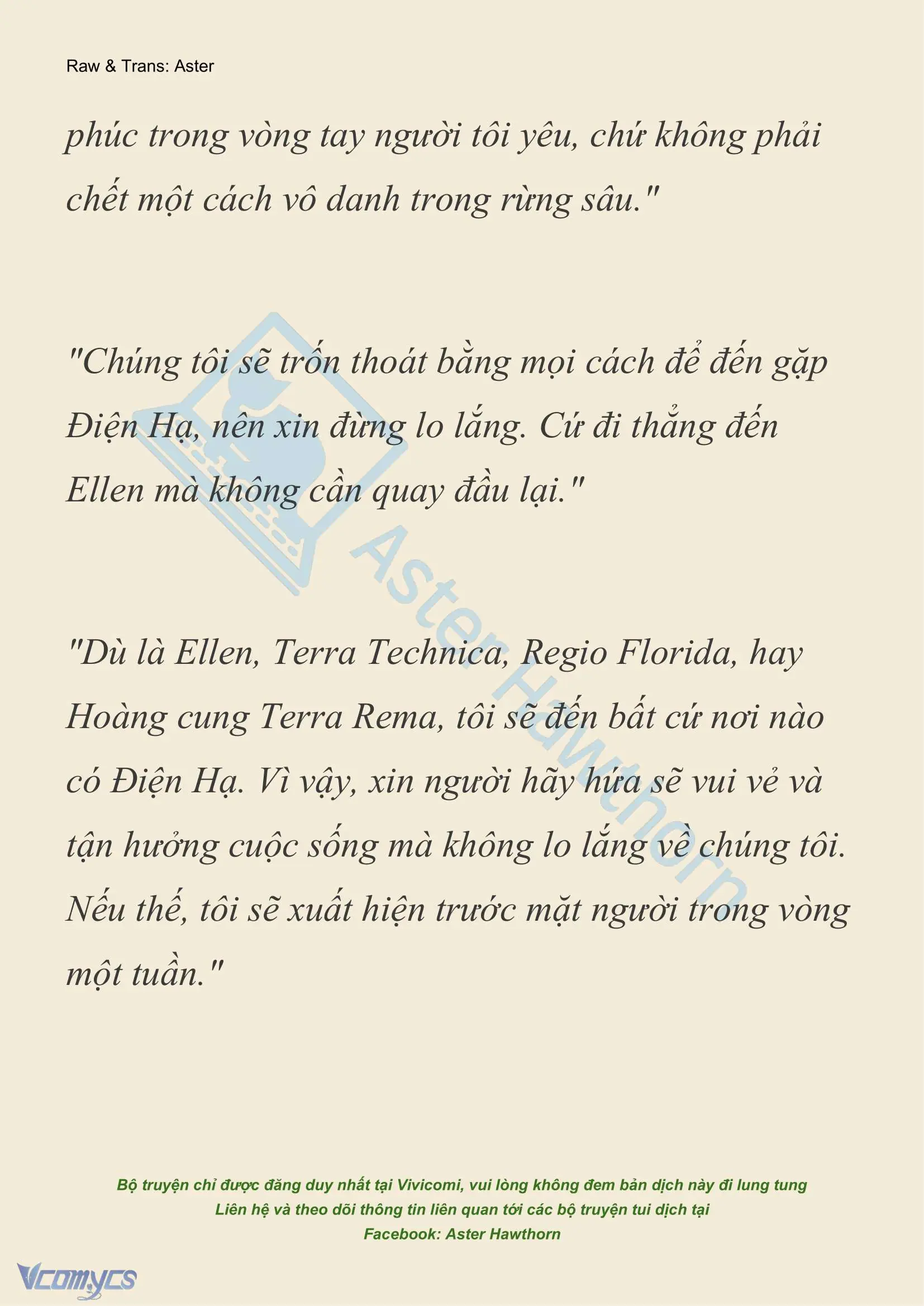[NOVEL] Thiên Đường Của Valentina Chapter 140 - Trang 21
