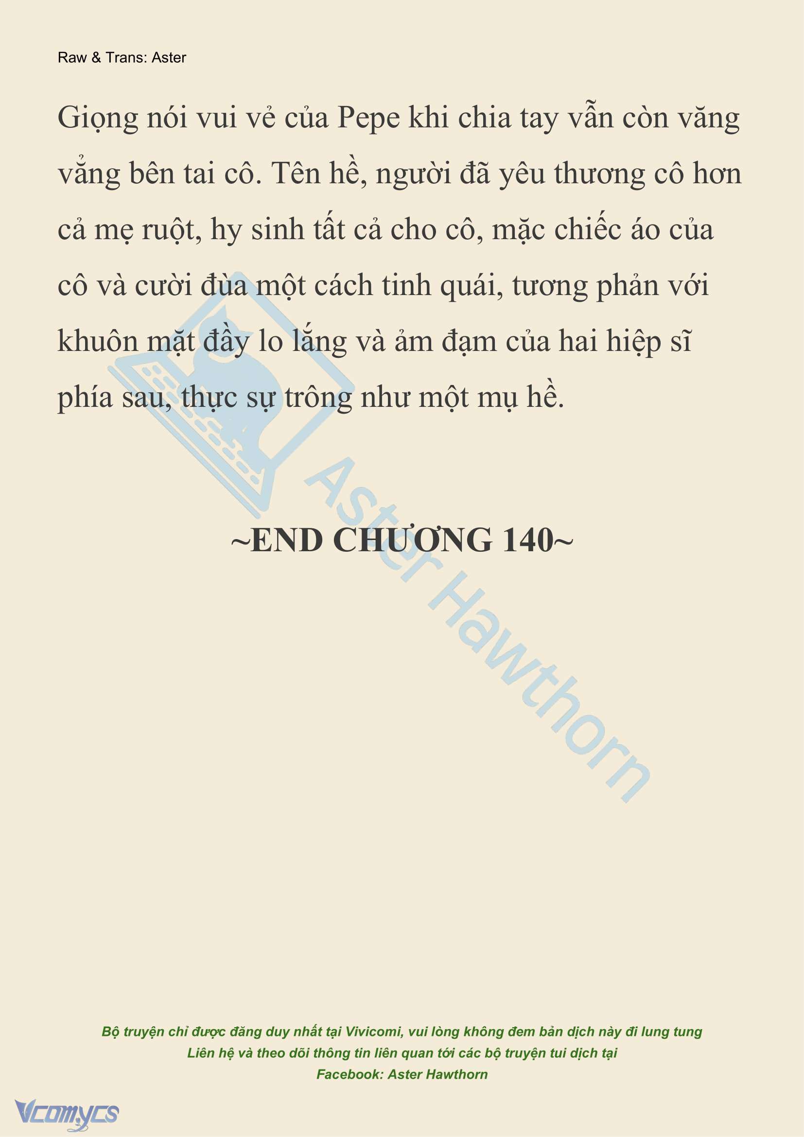 [NOVEL] Thiên Đường Của Valentina Chapter 140 - Trang 22
